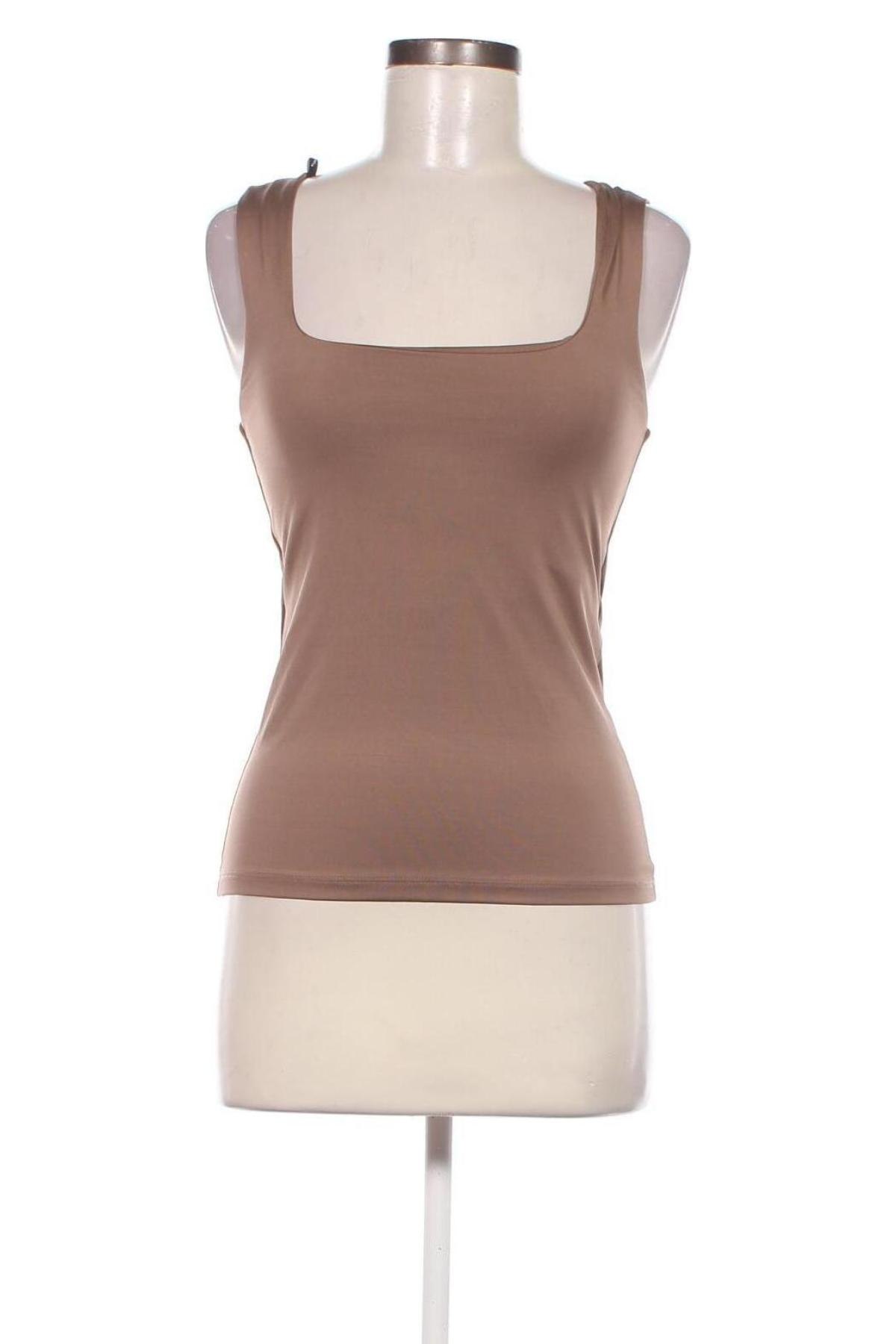 Damentop Vero Moda, Größe S, Farbe Beige, Preis 15,98 €