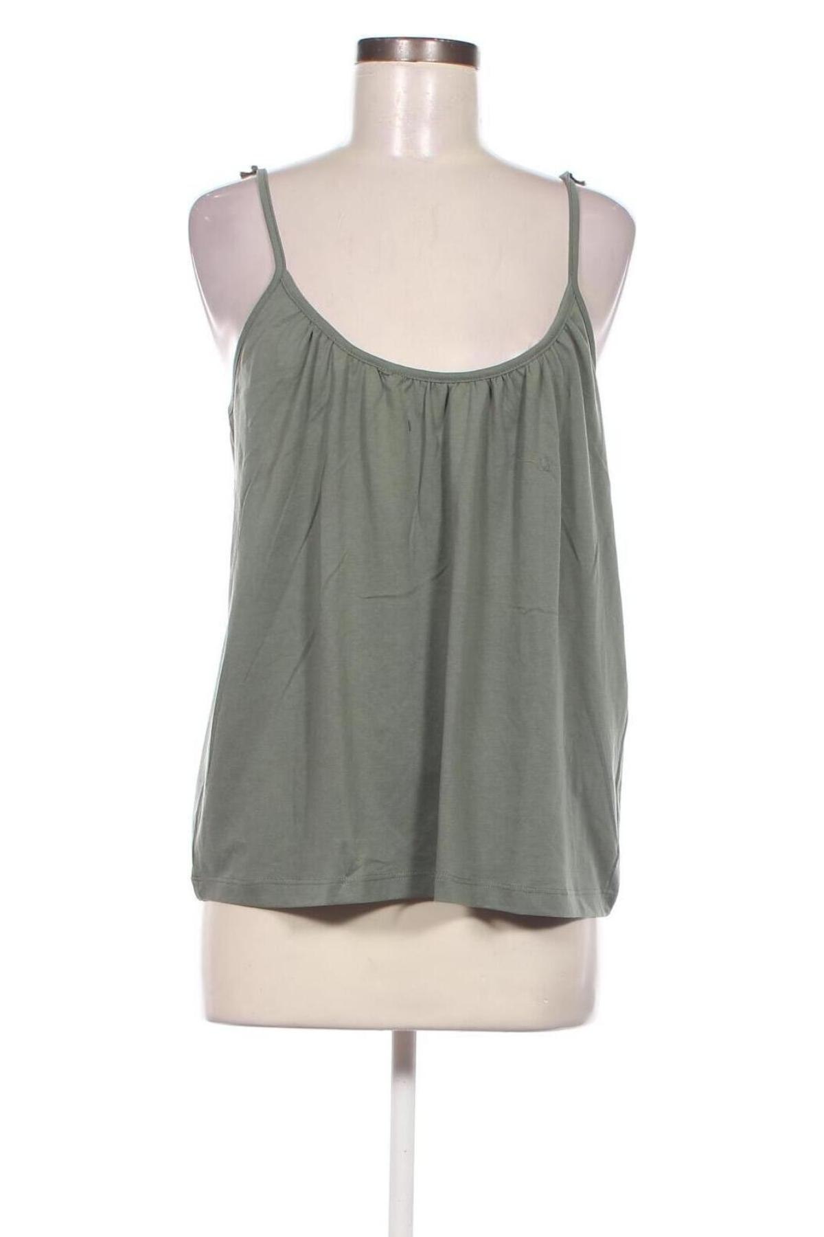 Γυναικείο αμάνικο μπλουζάκι Vero Moda, Μέγεθος L, Χρώμα Πράσινο, Τιμή 4,79 €