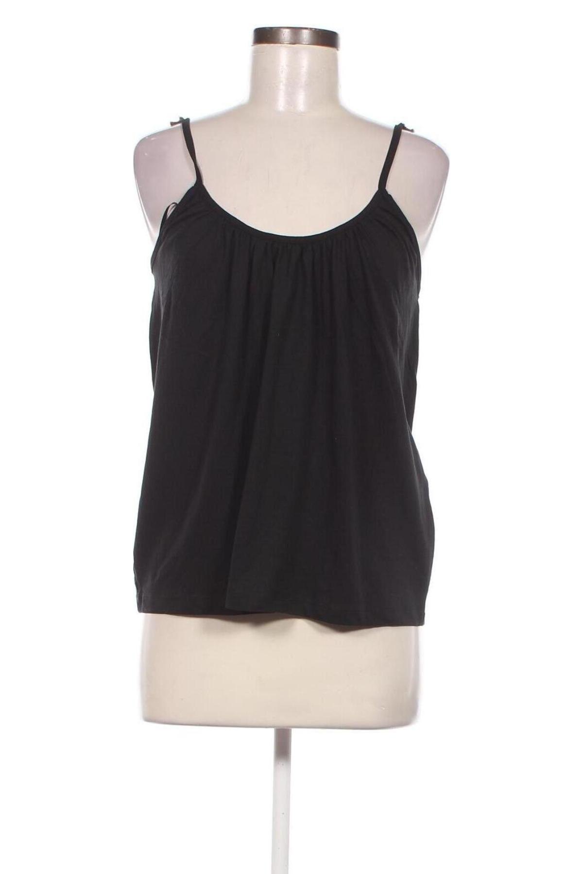 Γυναικείο αμάνικο μπλουζάκι Vero Moda, Μέγεθος L, Χρώμα Μαύρο, Τιμή 6,39 €