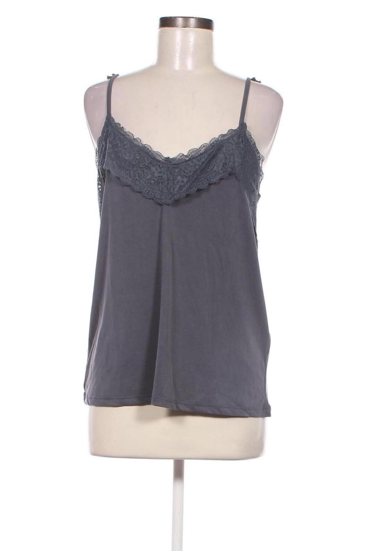 Damentop Vero Moda, Größe L, Farbe Grau, Preis 11,99 €