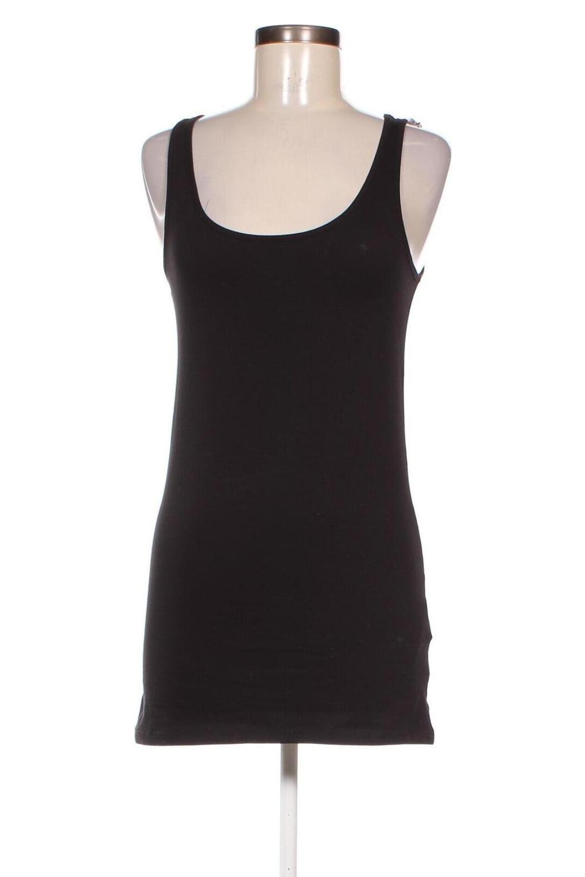 Γυναικείο αμάνικο μπλουζάκι Vero Moda, Μέγεθος L, Χρώμα Μαύρο, Τιμή 15,98 €