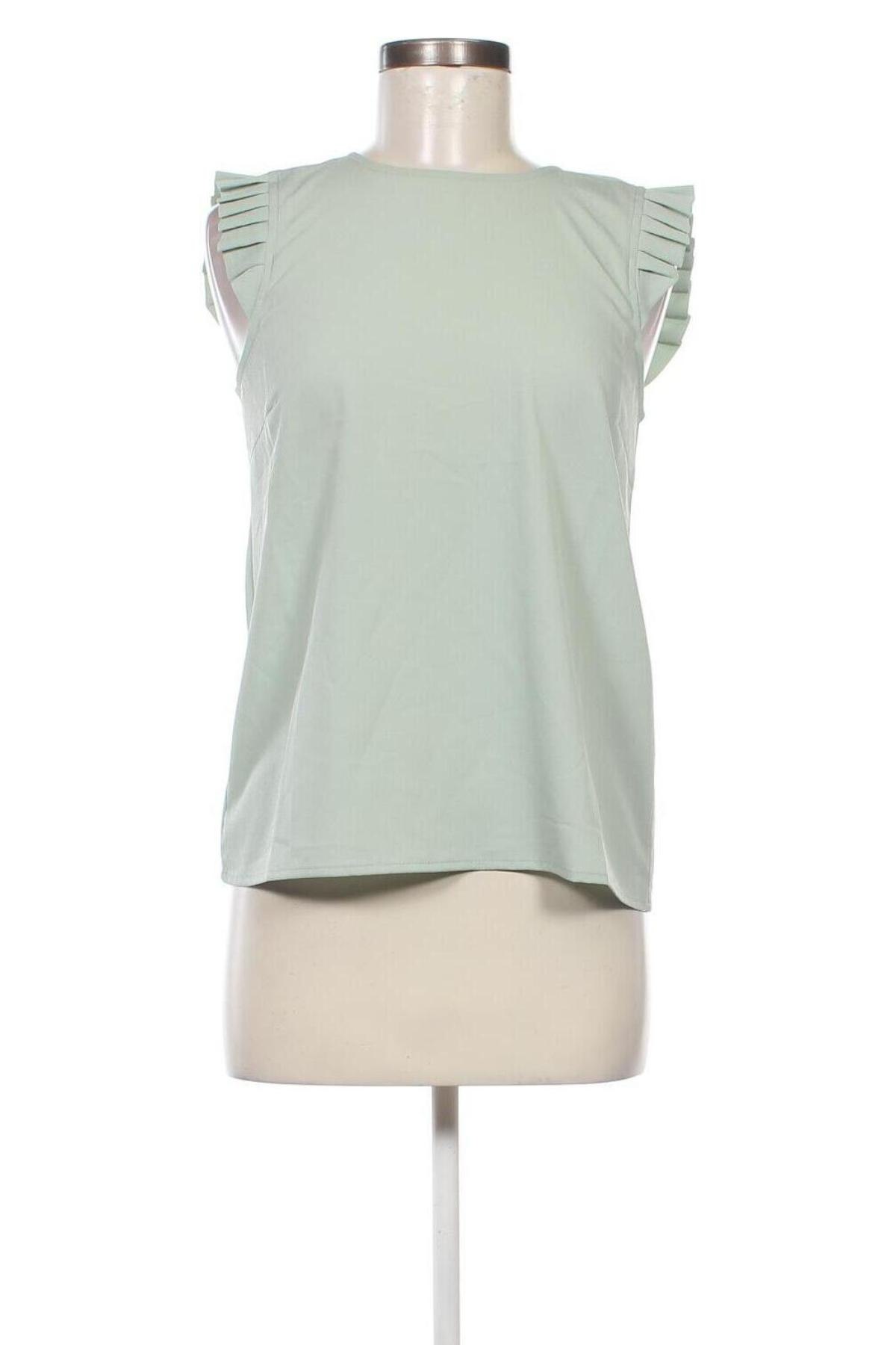 Tricou de damă Vero Moda, Mărime S, Culoare Verde, Preț 40,79 Lei