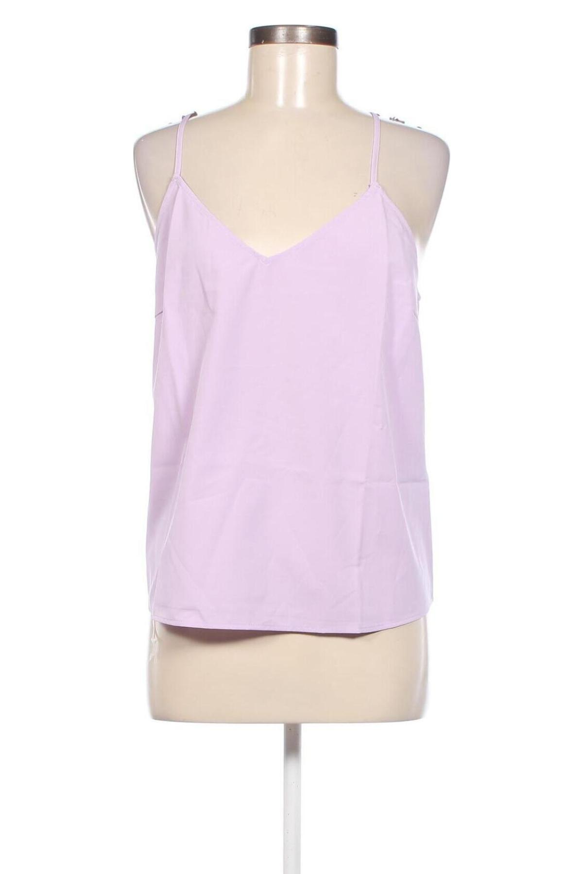 Γυναικείο αμάνικο μπλουζάκι Vero Moda, Μέγεθος M, Χρώμα Βιολετί, Τιμή 4,00 €