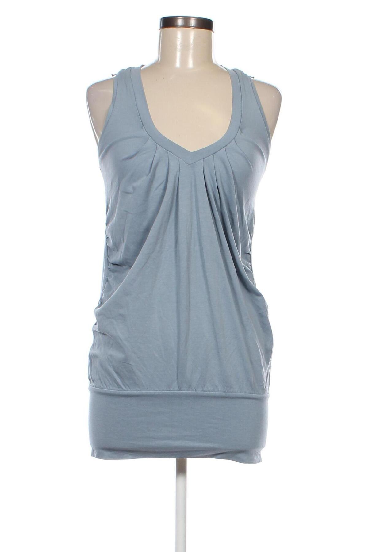 Γυναικείο αμάνικο μπλουζάκι Vero Moda, Μέγεθος S, Χρώμα Μπλέ, Τιμή 3,78 €