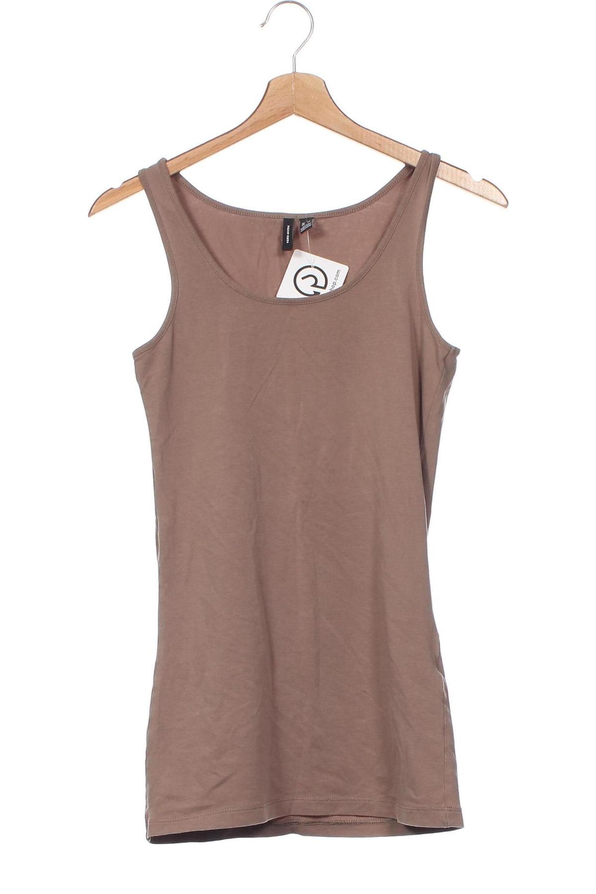 Damentop Vero Moda, Größe XS, Farbe Beige, Preis € 3,99