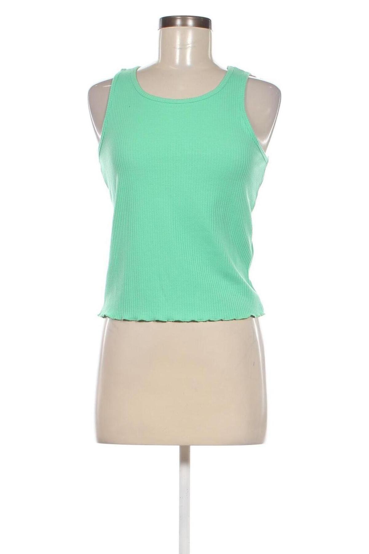 Γυναικείο αμάνικο μπλουζάκι Vero Moda, Μέγεθος M, Χρώμα Πράσινο, Τιμή 15,98 €