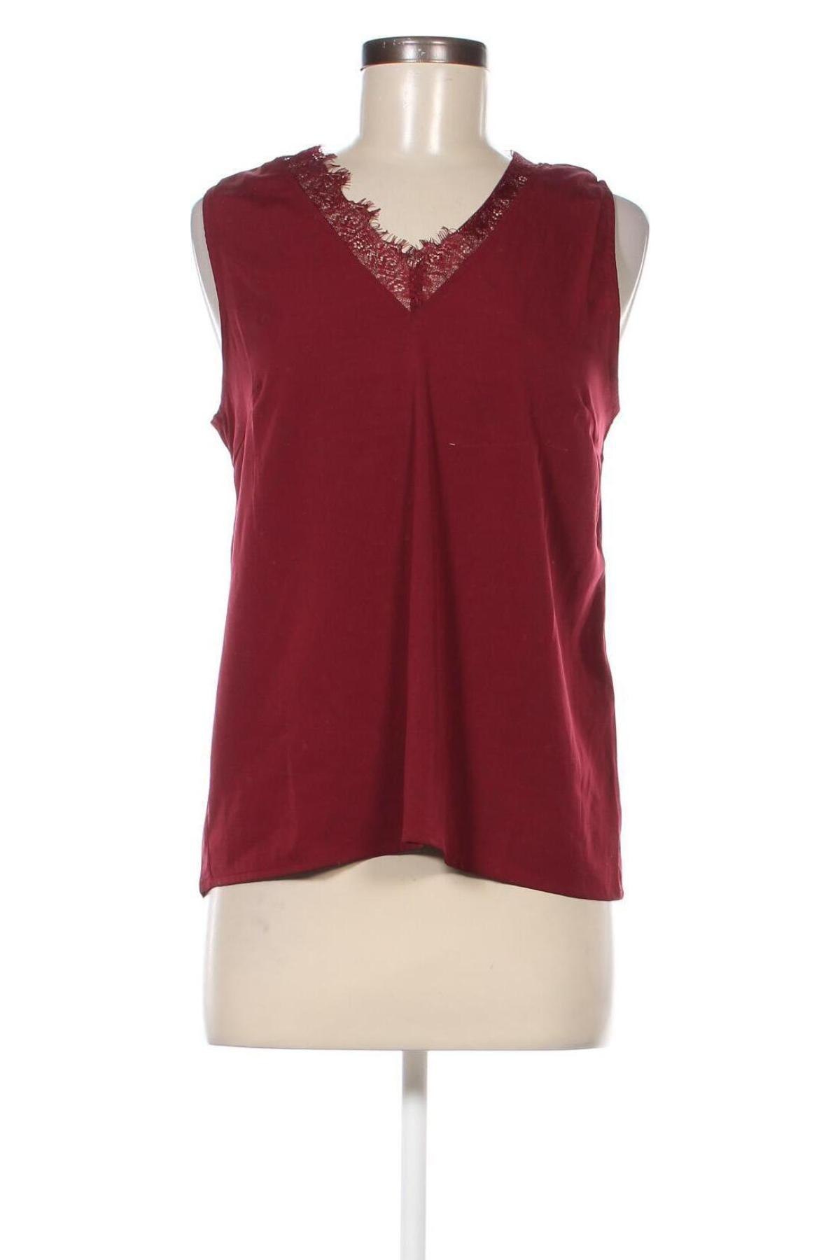 Damentop Vero Moda, Größe M, Farbe Rot, Preis € 4,79