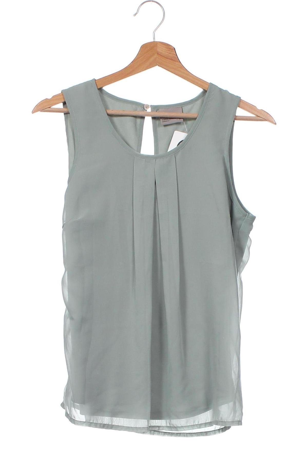 Dámske tielko  Vero Moda, Veľkosť XS, Farba Zelená, Cena  7,00 €