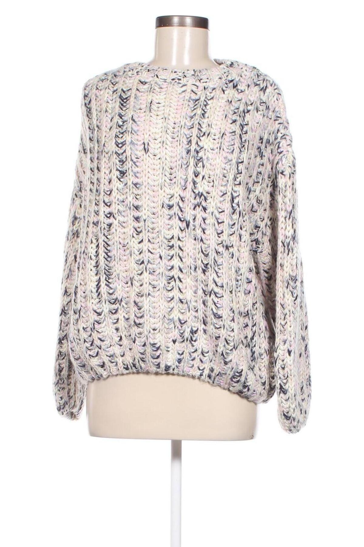 Дамски пуловер, Размер M, Цвят Многоцветен, Цена 54,15 лв.