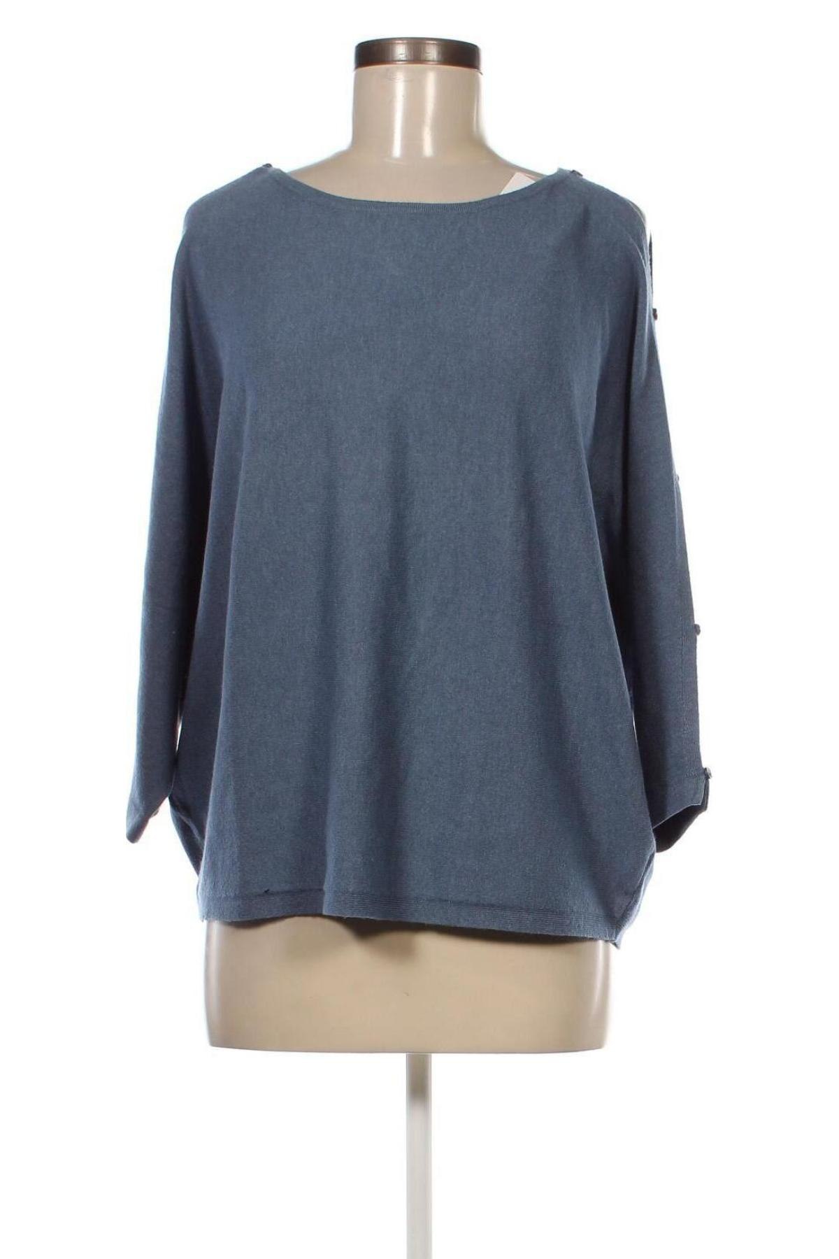Γυναικείο πουλόβερ, Μέγεθος L, Χρώμα Μπλέ, Τιμή 9,30 €