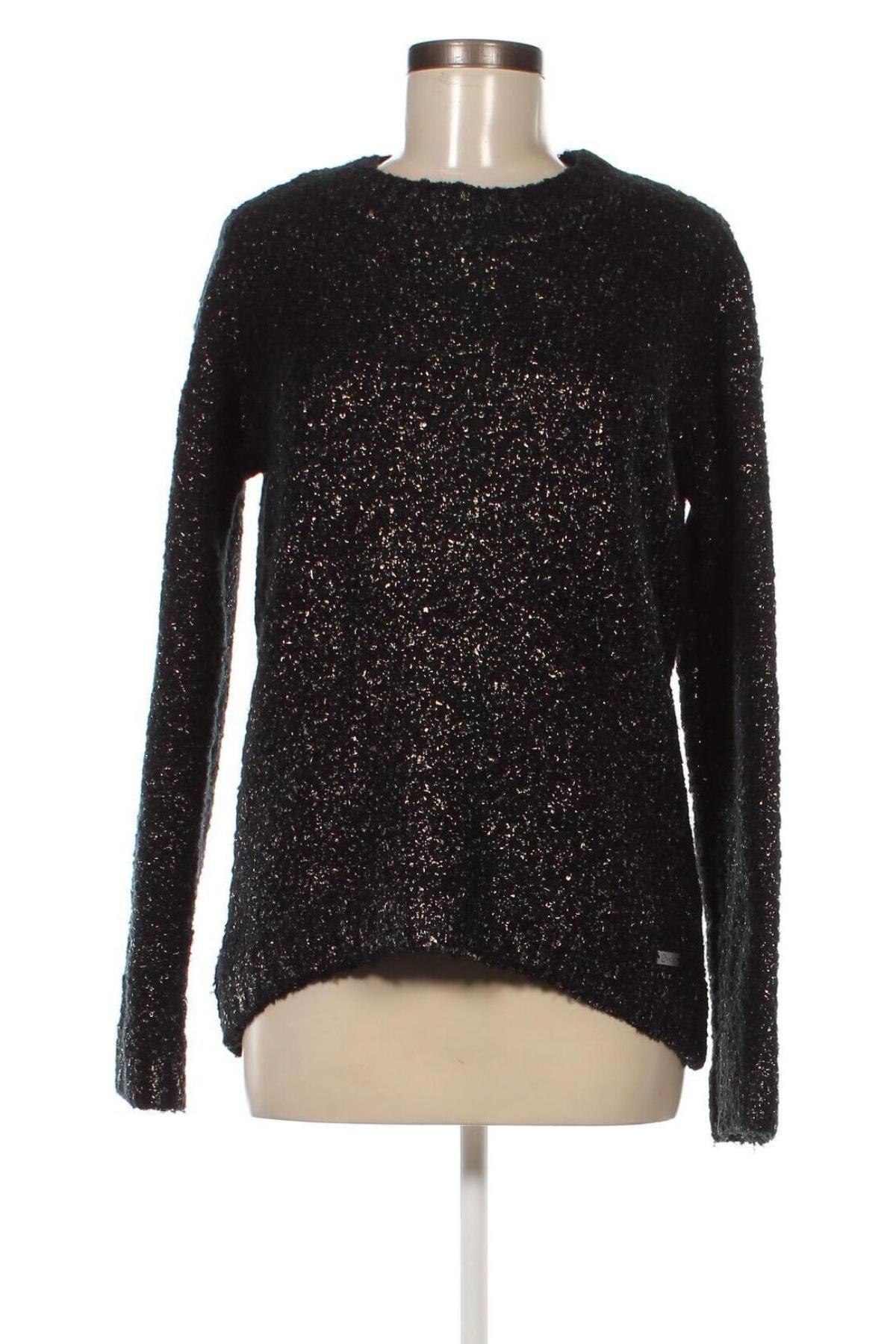 Дамски пуловер, Размер M, Цвят Черен, Цена 15,74 лв.