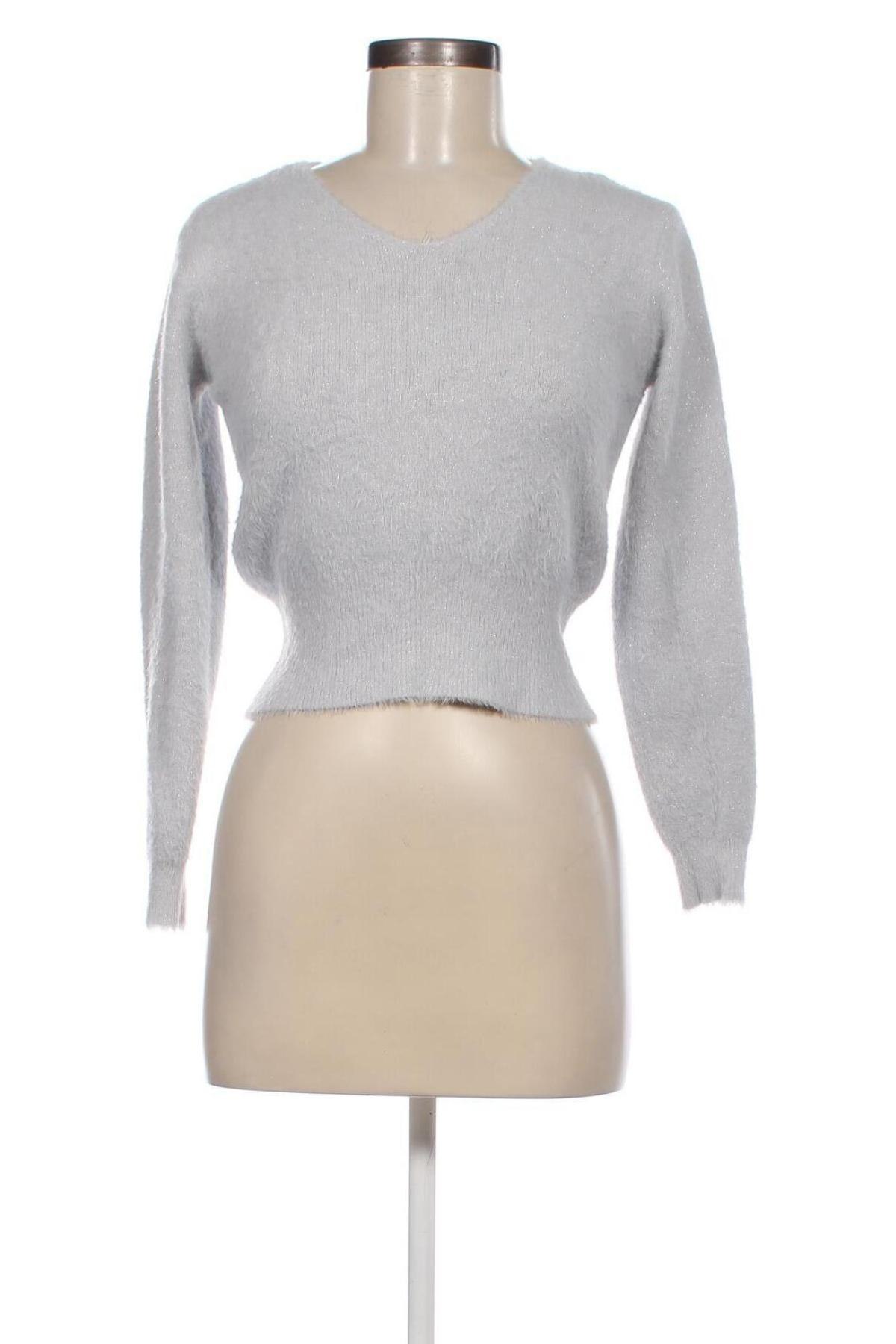 Damenpullover, Größe S, Farbe Grau, Preis 8,45 €