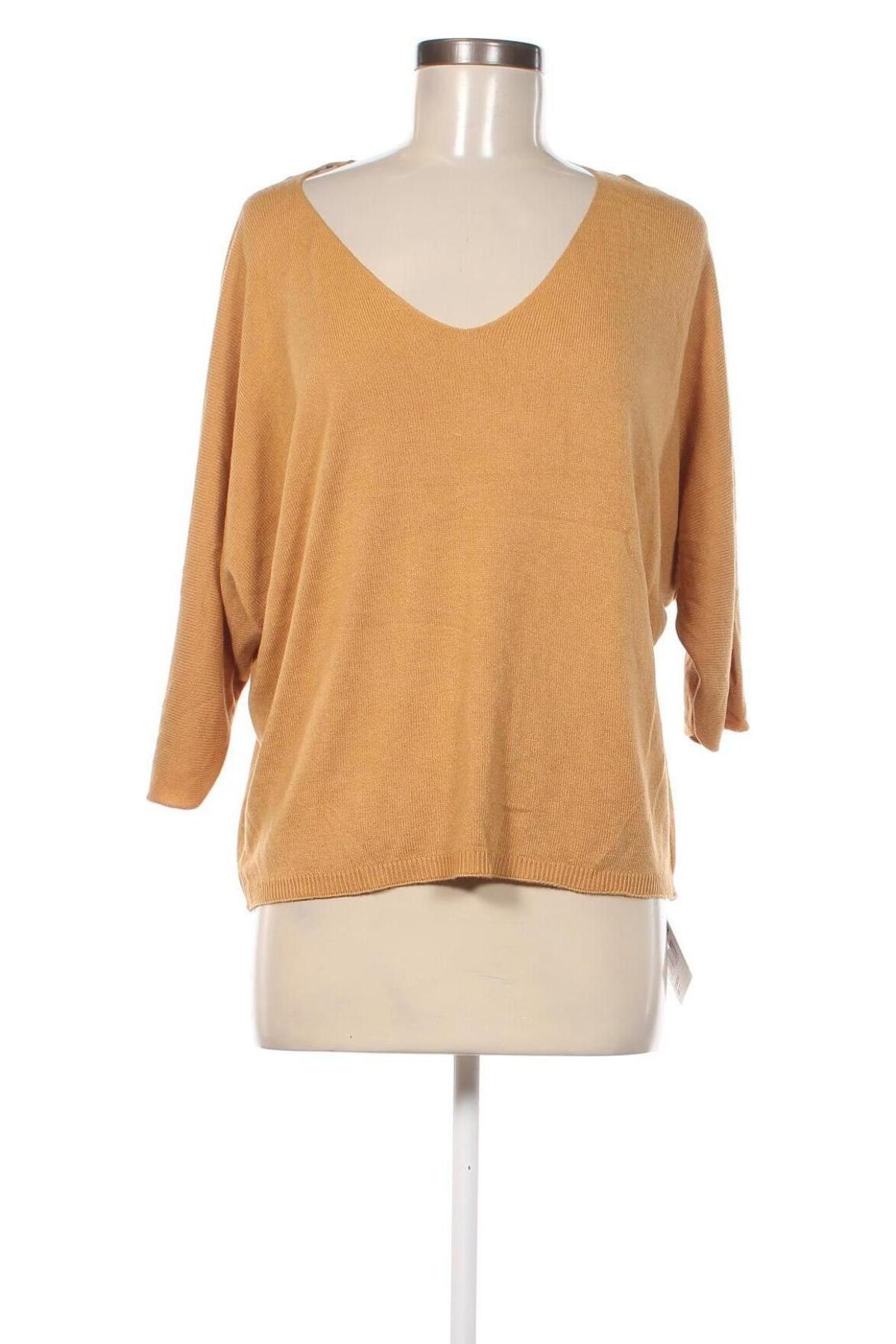 Damenpullover, Größe M, Farbe Beige, Preis 7,49 €