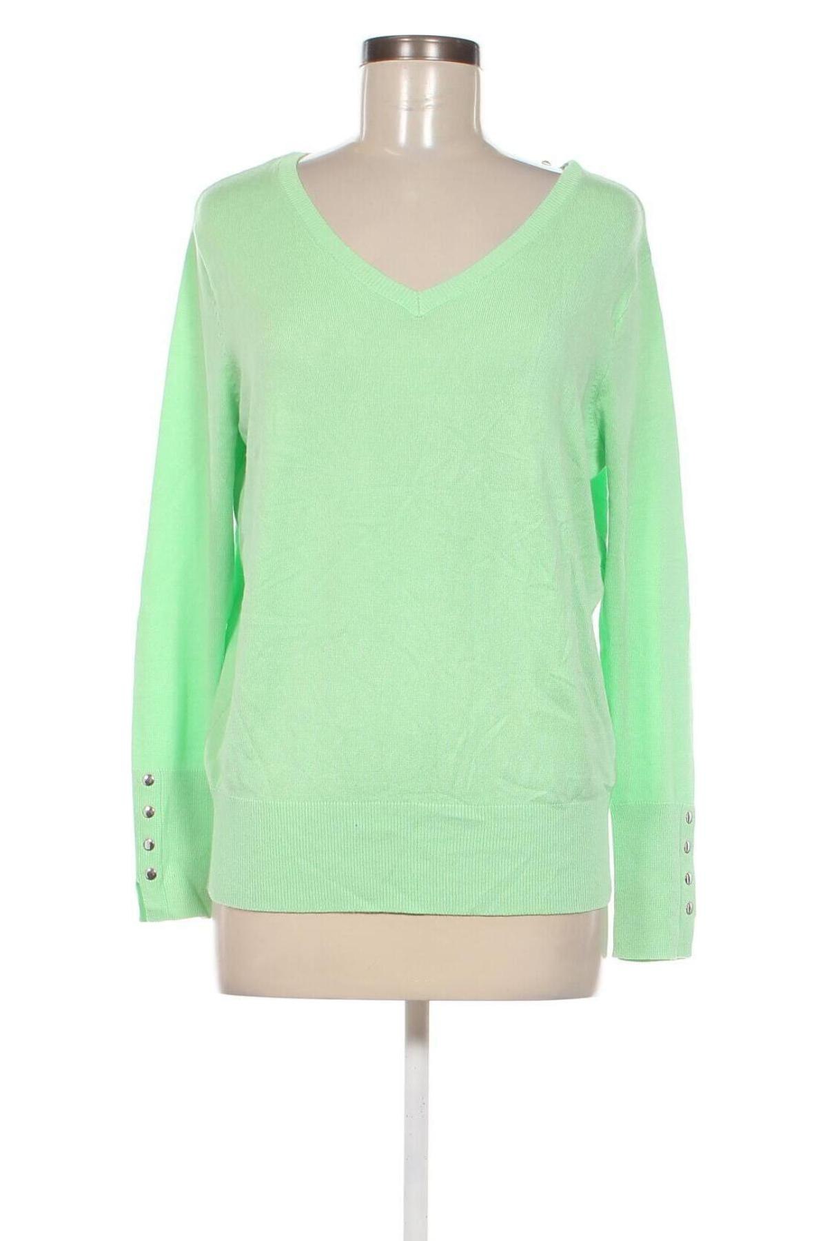 Damenpullover, Größe M, Farbe Grün, Preis € 7,49