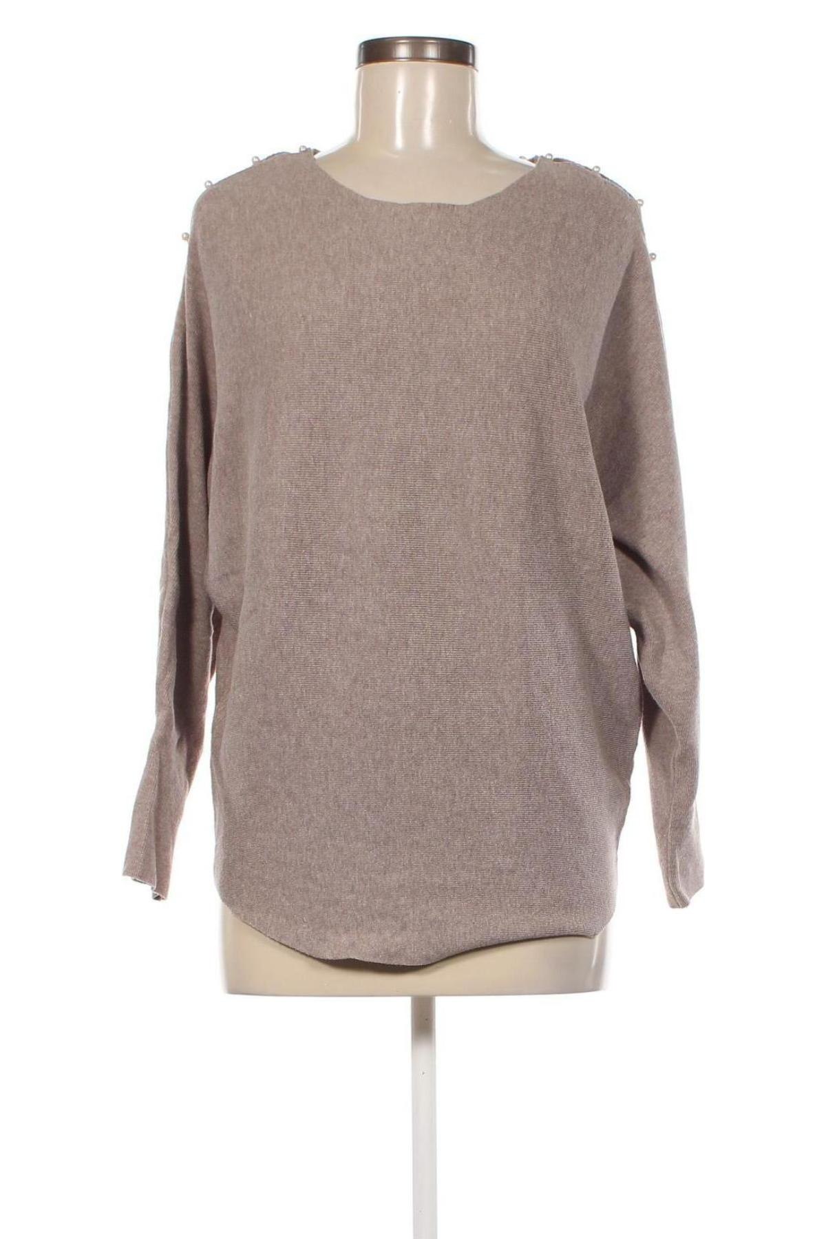 Damenpullover, Größe M, Farbe Beige, Preis 7,49 €