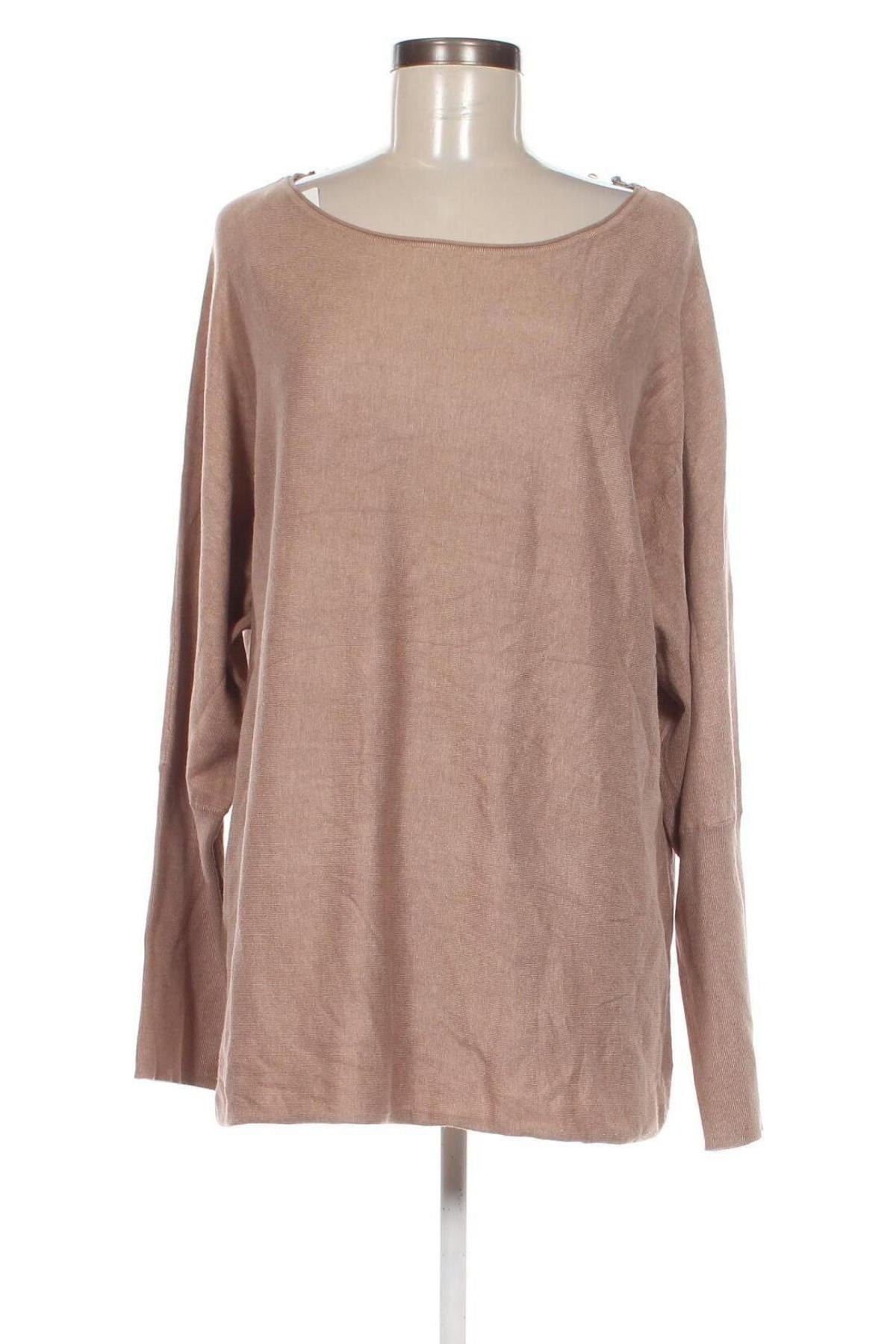 Damenpullover, Größe L, Farbe Beige, Preis 7,49 €