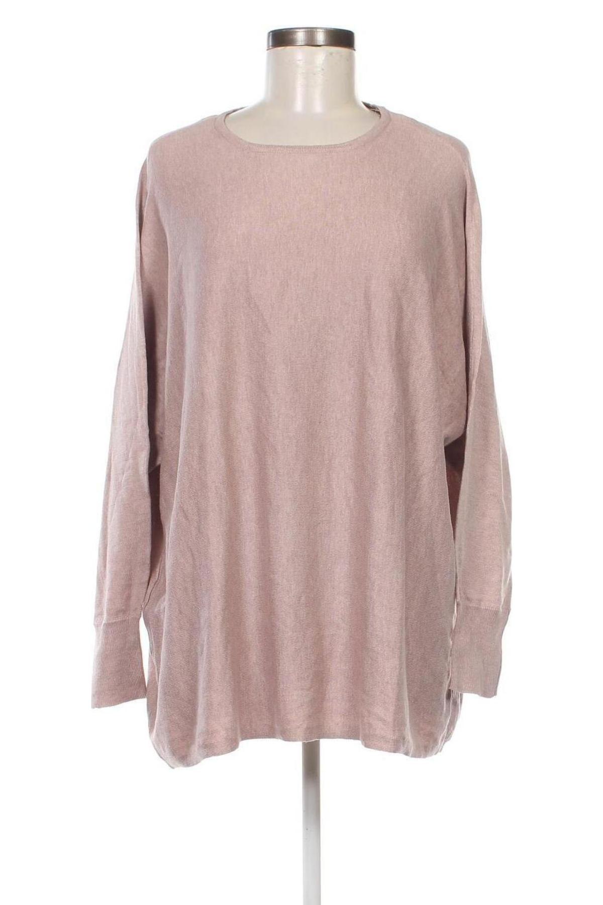 Damenpullover, Größe L, Farbe Rosa, Preis 6,49 €