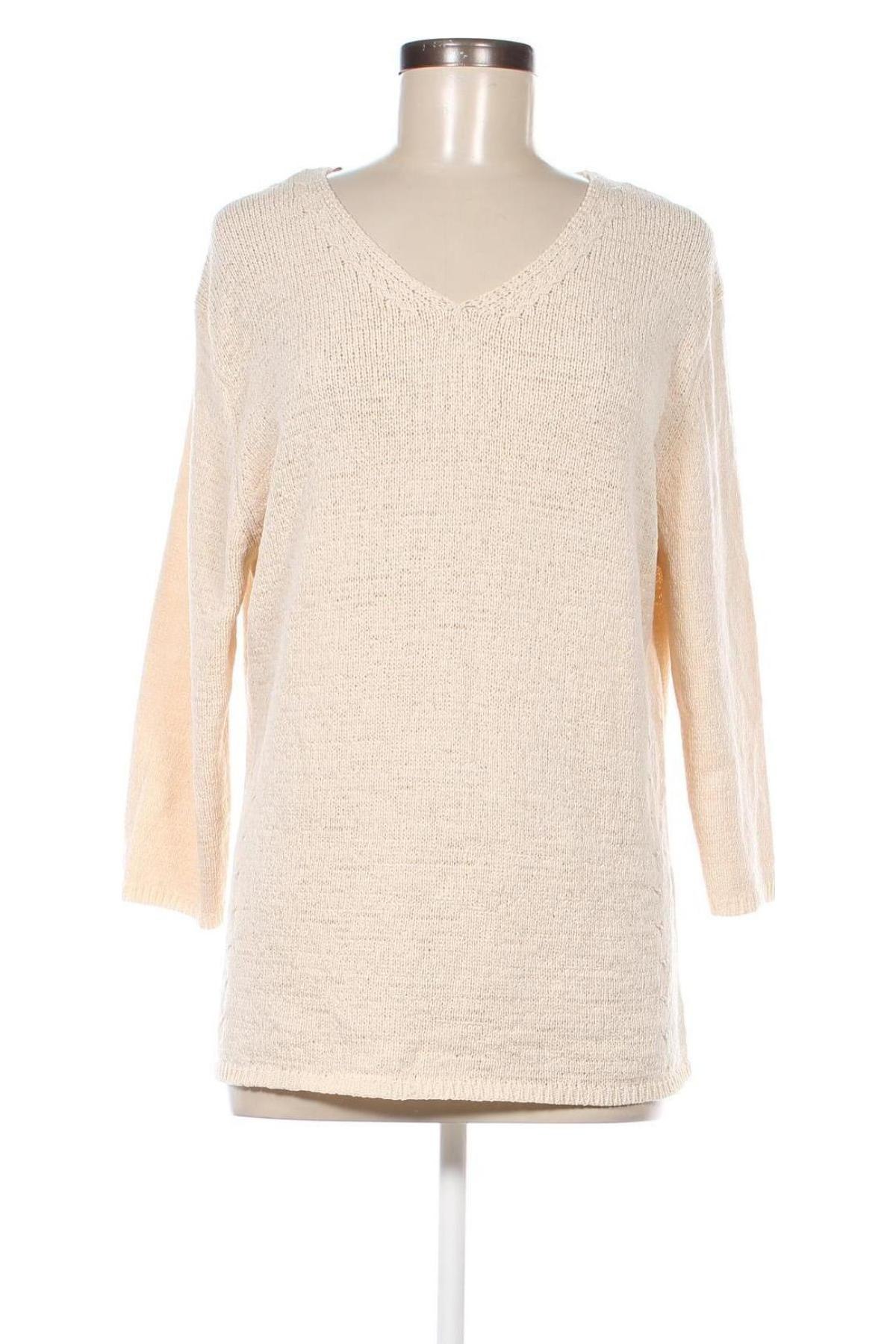 Damenpullover, Größe L, Farbe Beige, Preis € 7,49