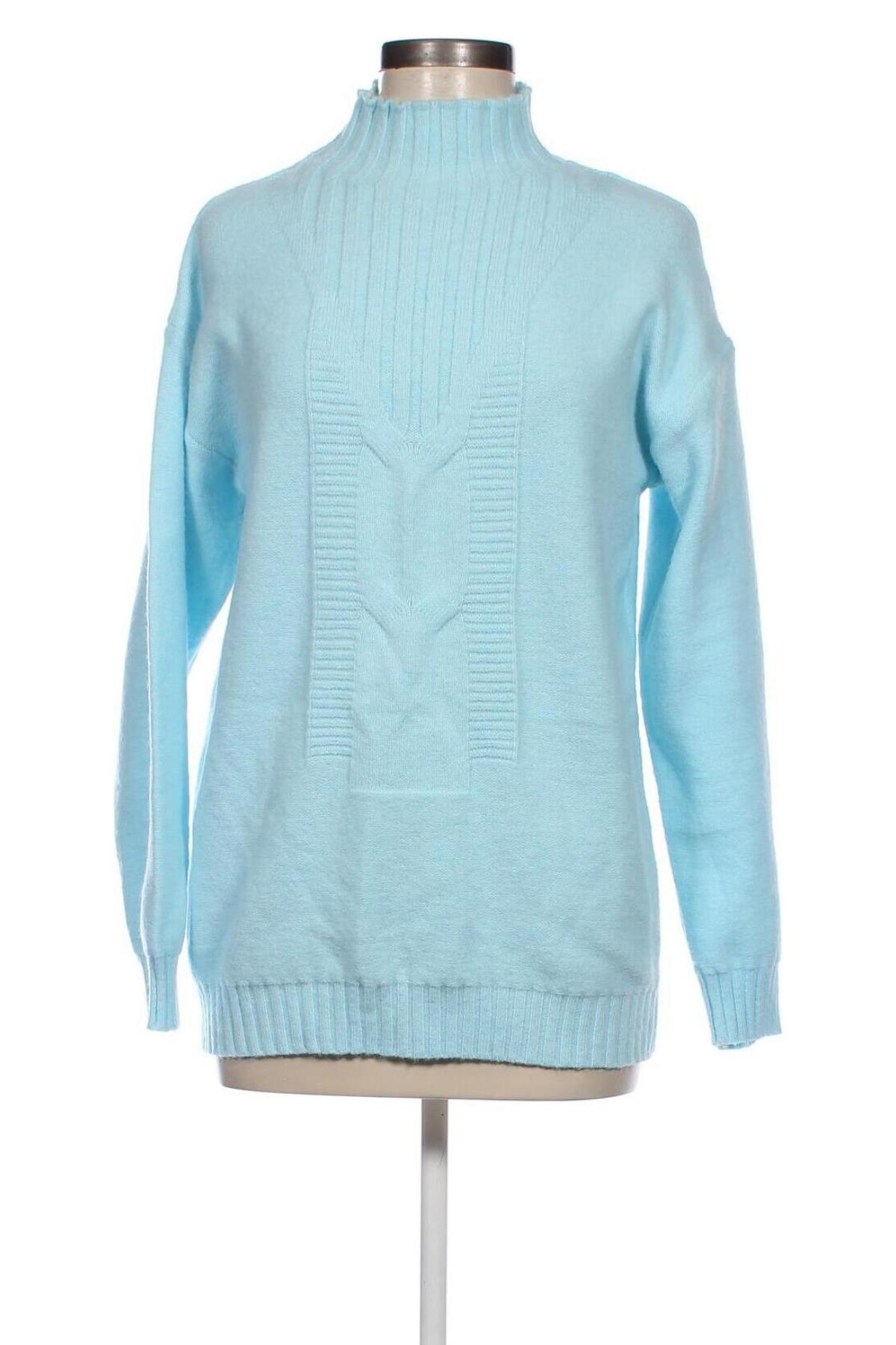 Damenpullover, Größe L, Farbe Blau, Preis € 5,49