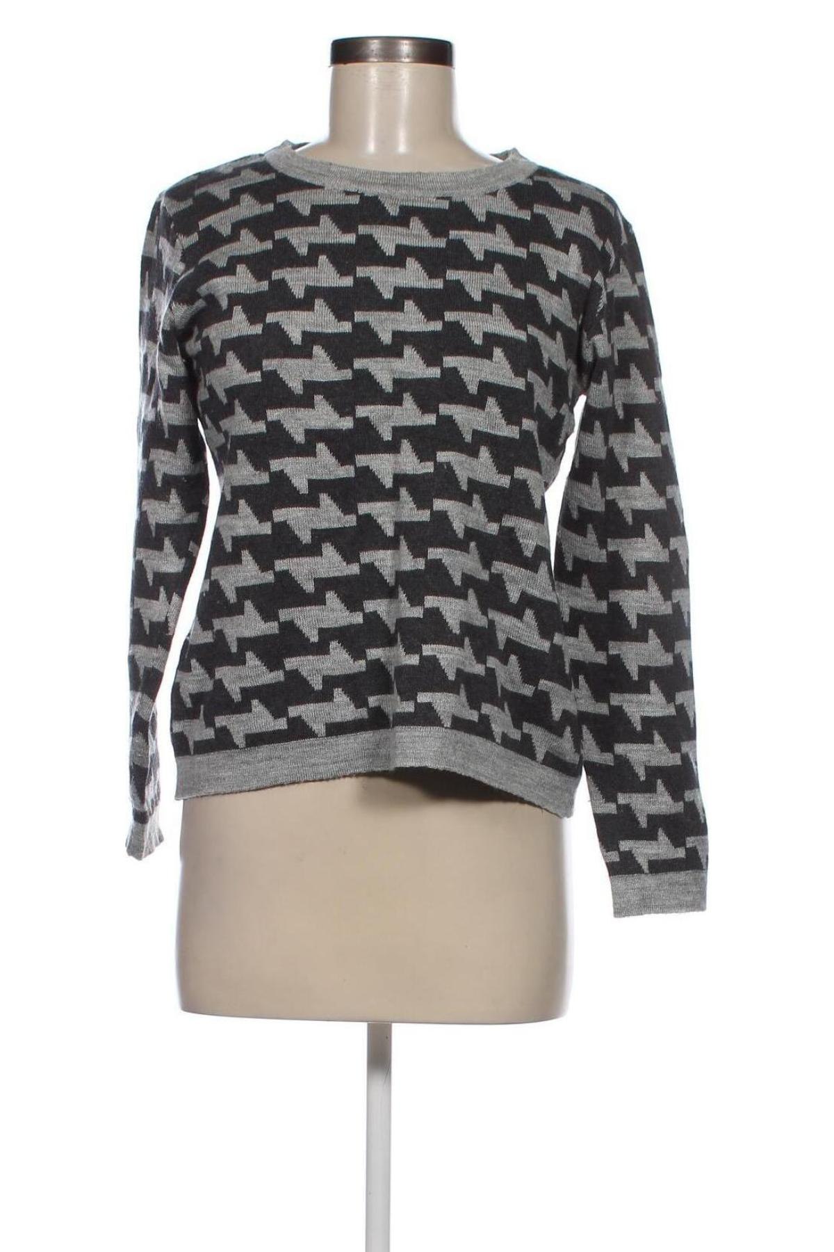Γυναικείο πουλόβερ, Μέγεθος M, Χρώμα Γκρί, Τιμή 8,50 €