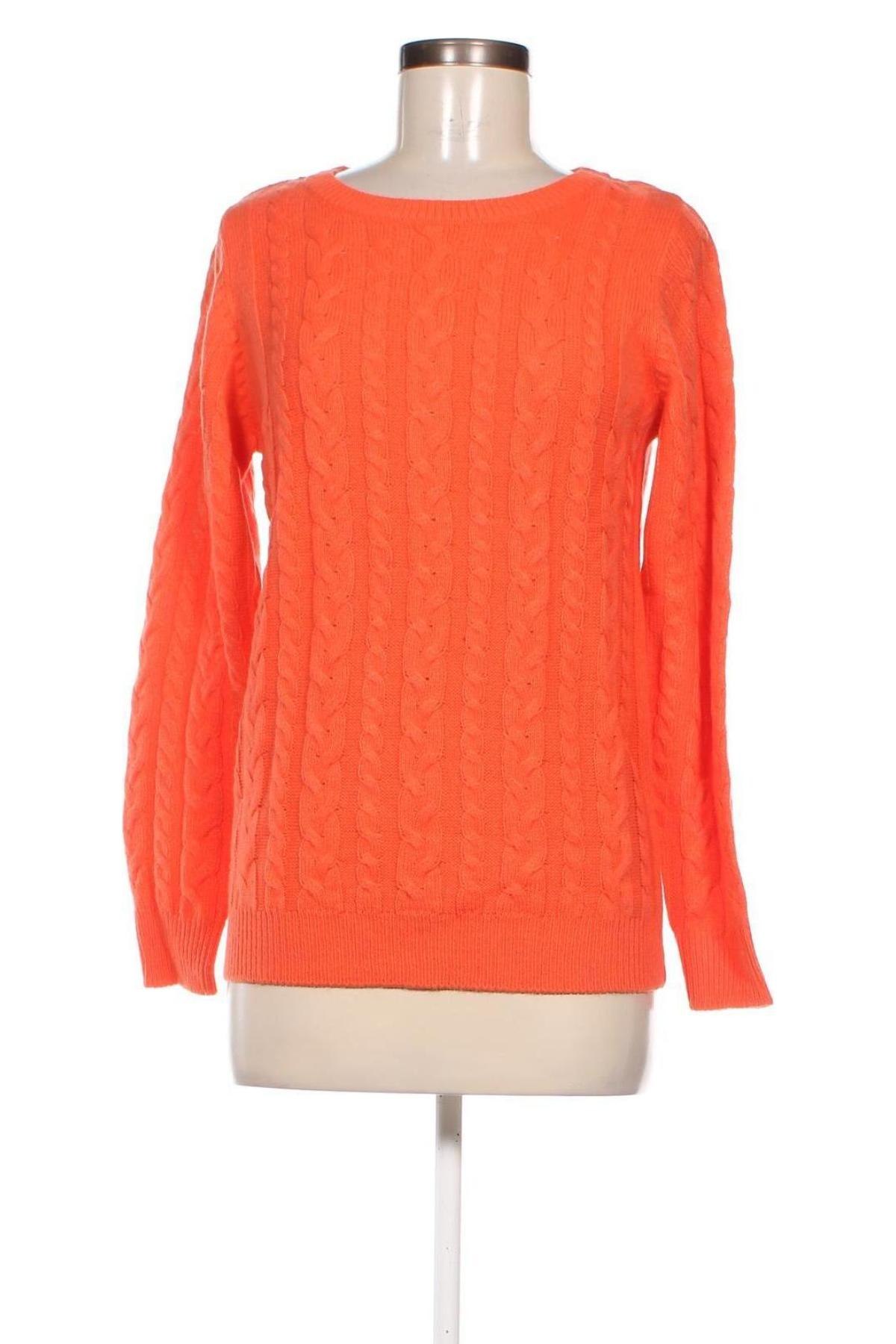 Damenpullover, Größe S, Farbe Orange, Preis 7,49 €