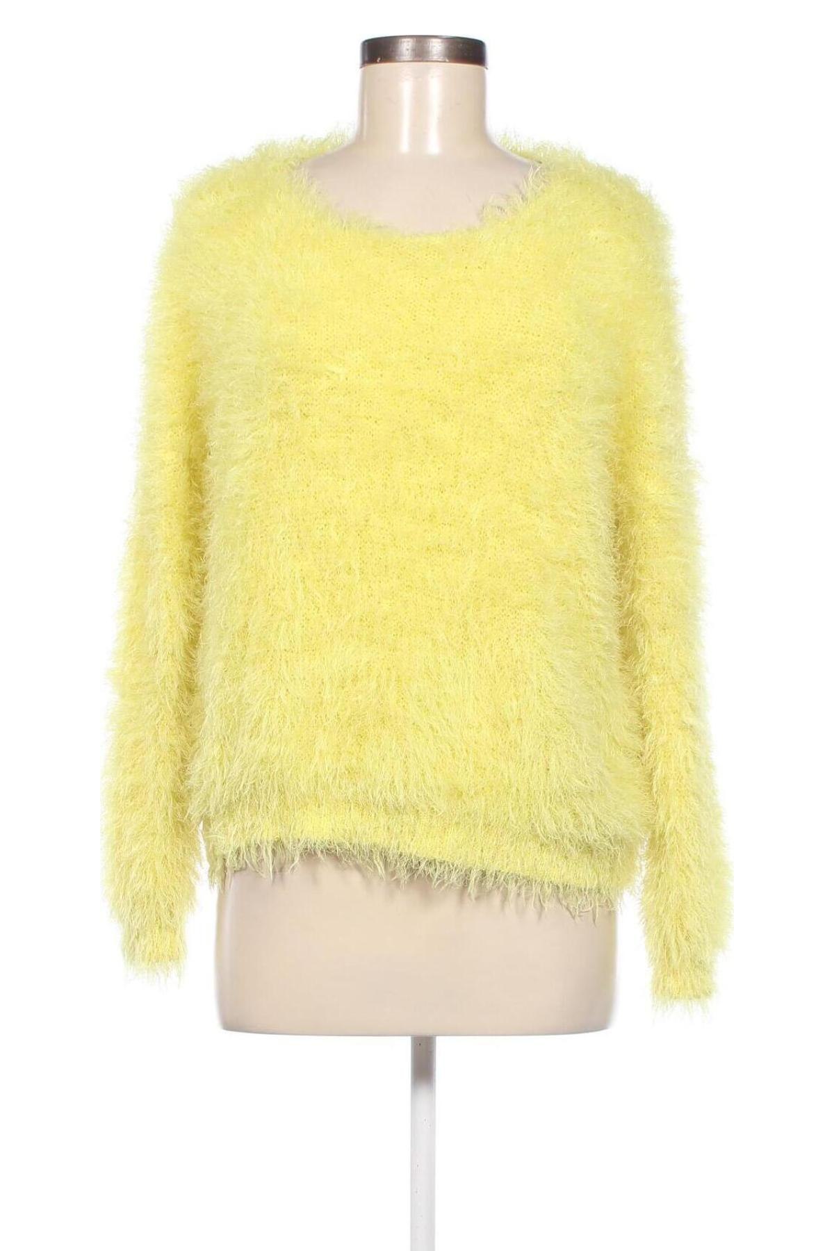 Damenpullover, Größe M, Farbe Gelb, Preis 9,89 €