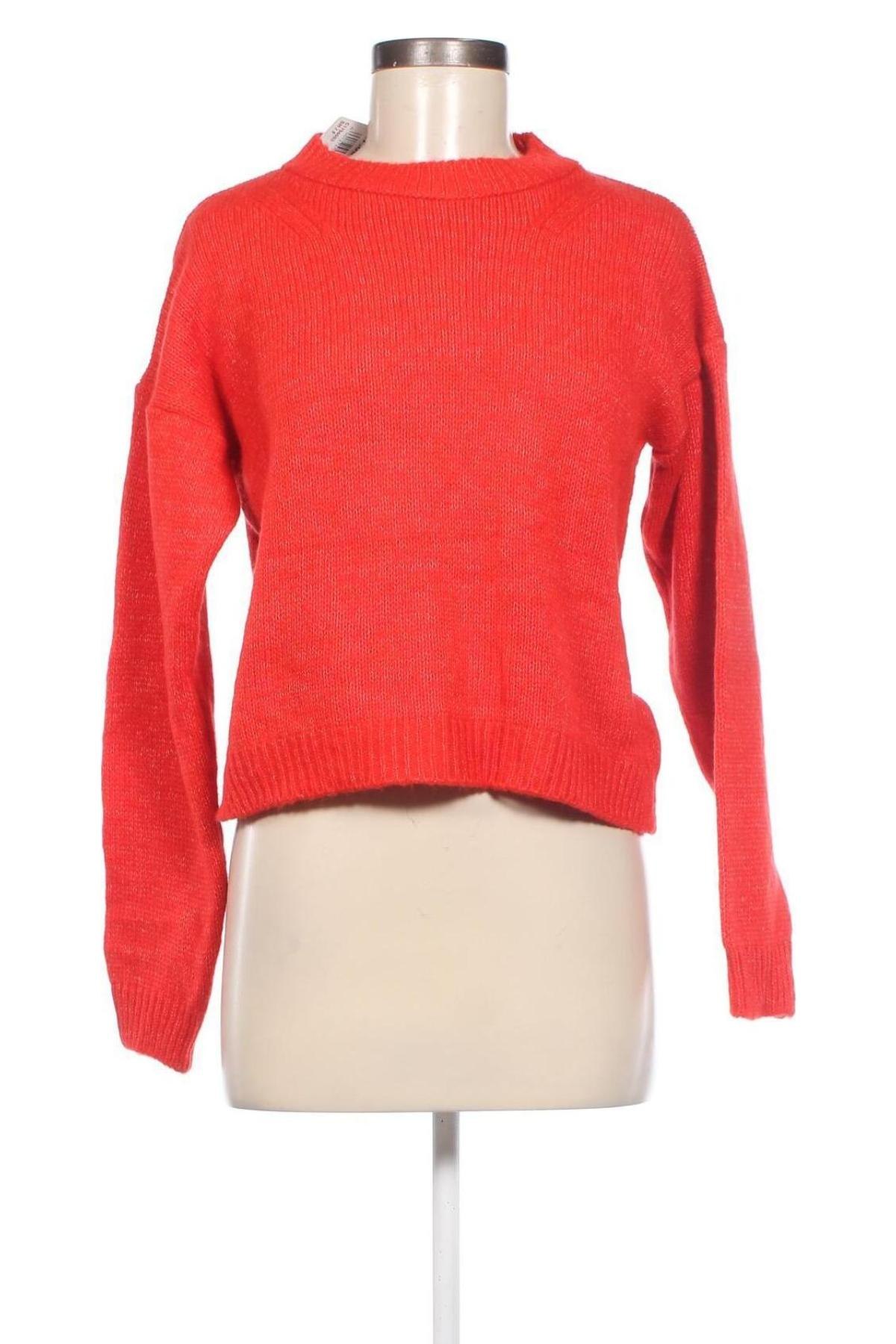 Damenpullover, Größe S, Farbe Rot, Preis 7,29 €