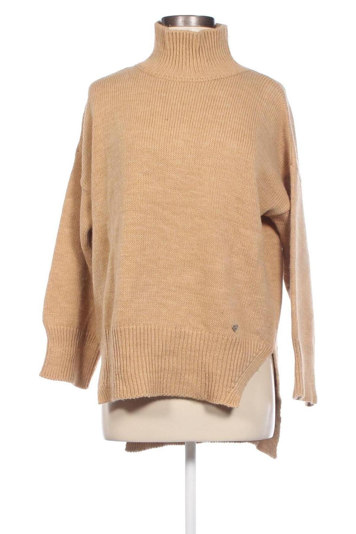 Damenpullover, Größe M, Farbe Beige, Preis 7,49 €