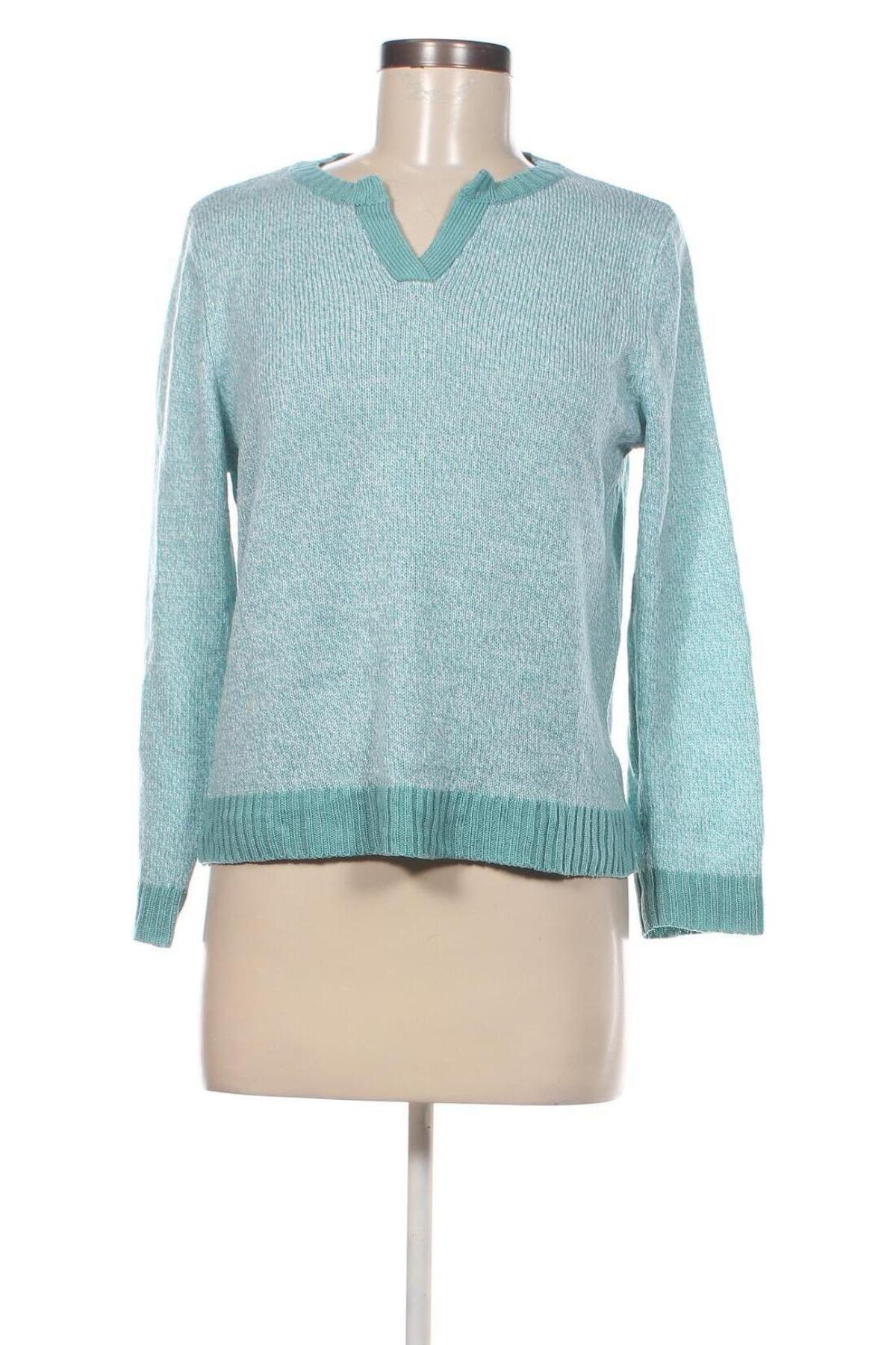 Damenpullover, Größe M, Farbe Blau, Preis € 5,49