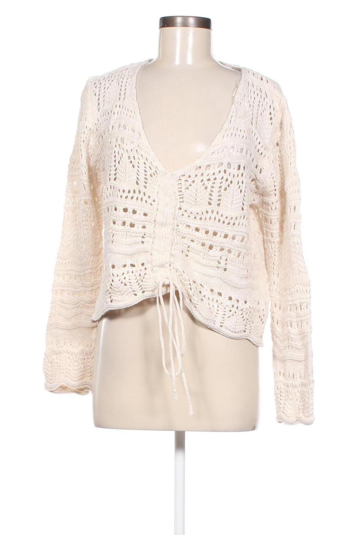 Damenpullover, Größe S, Farbe Beige, Preis € 14,72