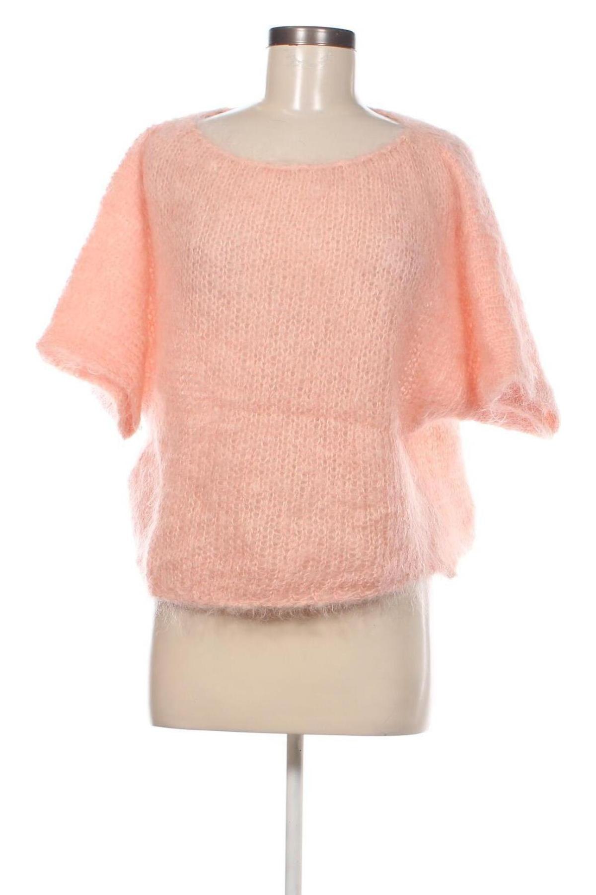 Damenpullover, Größe M, Farbe Rosa, Preis 10,49 €