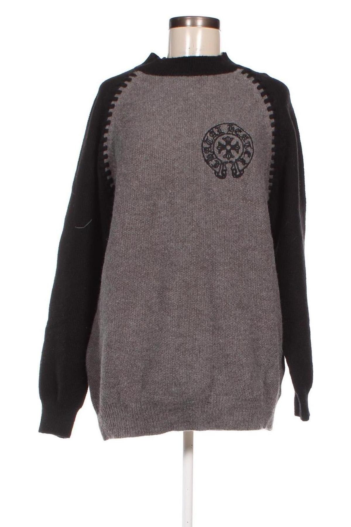 Γυναικείο πουλόβερ, Μέγεθος L, Χρώμα Γκρί, Τιμή 8,25 €