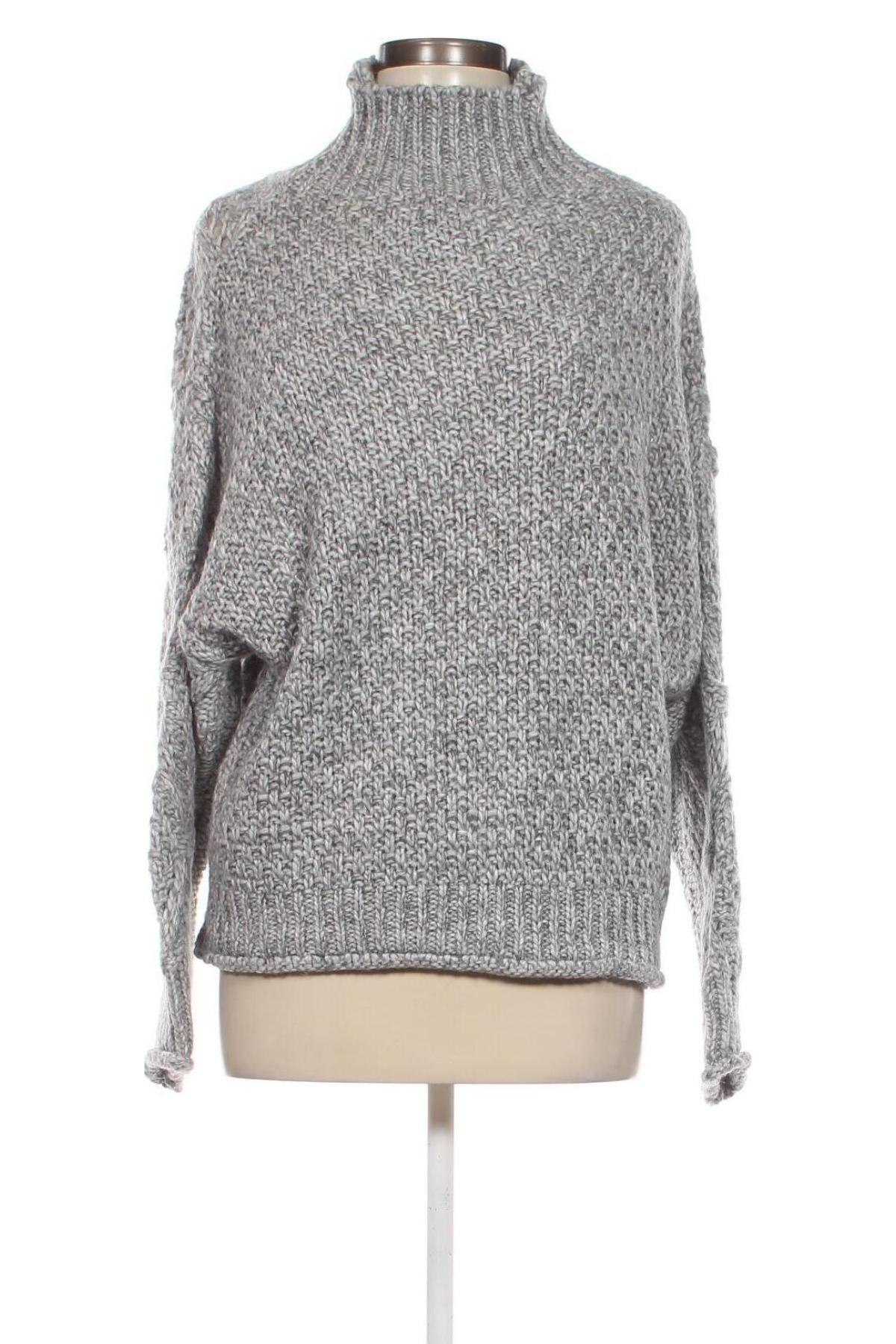 Damenpullover, Größe L, Farbe Grau, Preis 10,49 €