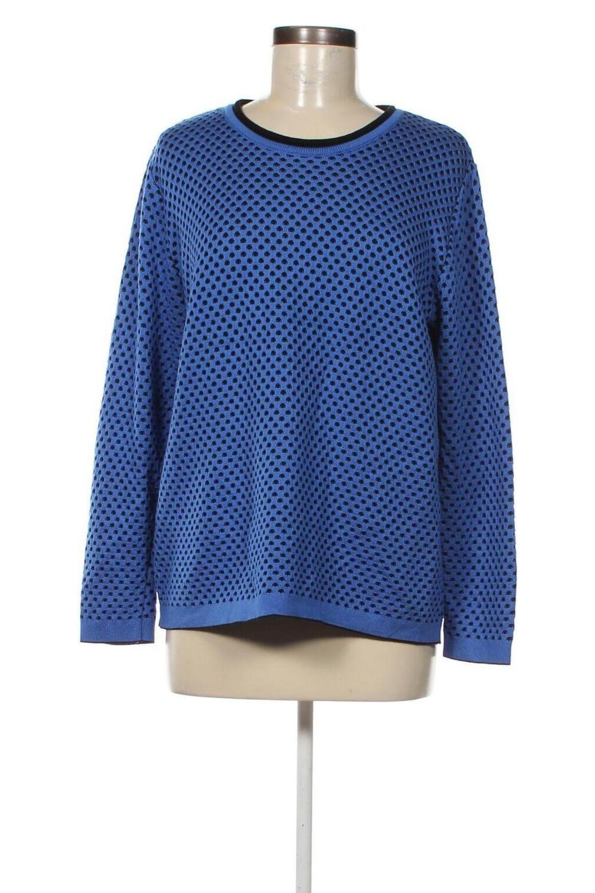 Damenpullover, Größe L, Farbe Blau, Preis 9,89 €