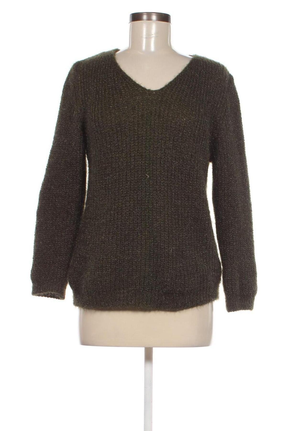 Damenpullover, Größe M, Farbe Grün, Preis € 5,49