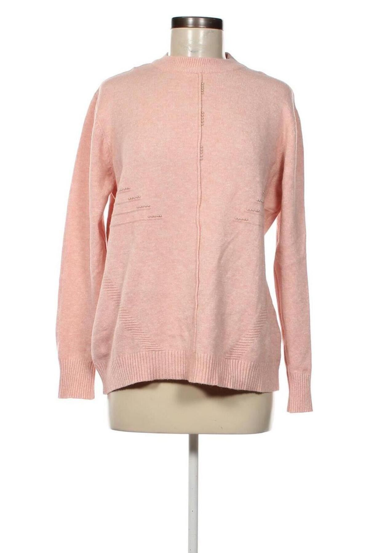 Damenpullover, Größe L, Farbe Rosa, Preis € 5,49