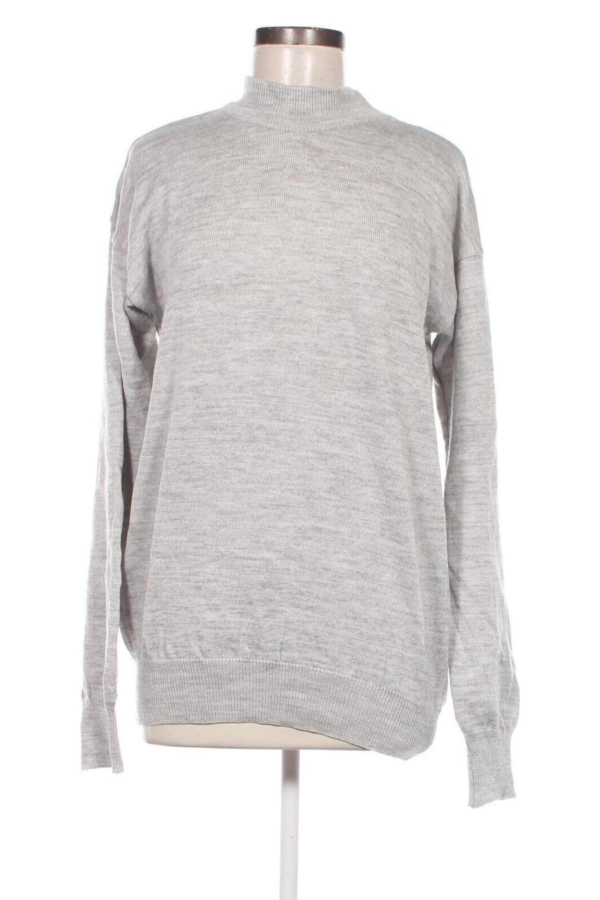 Damenpullover, Größe L, Farbe Grau, Preis 7,79 €