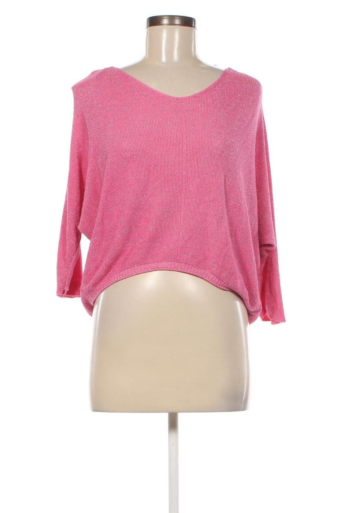 Damenpullover, Größe M, Farbe Rosa, Preis 9,89 €