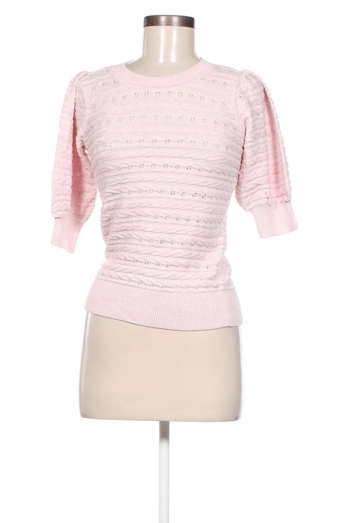 Дамски пуловер, Размер XS, Цвят Розов, Цена 8,12 лв.