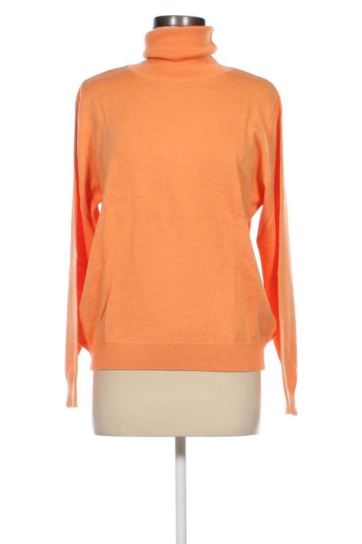 Γυναικείο πουλόβερ, Μέγεθος L, Χρώμα Πορτοκαλί, Τιμή 13,09 €