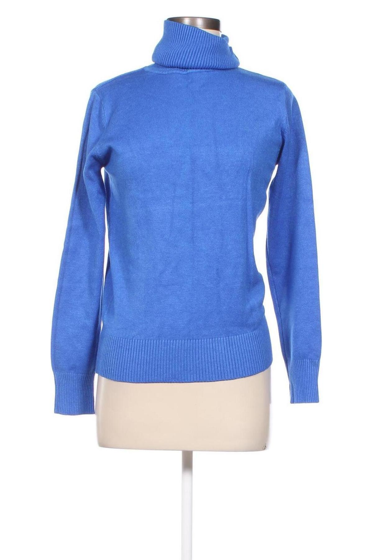 Damenpullover, Größe M, Farbe Blau, Preis 14,83 €