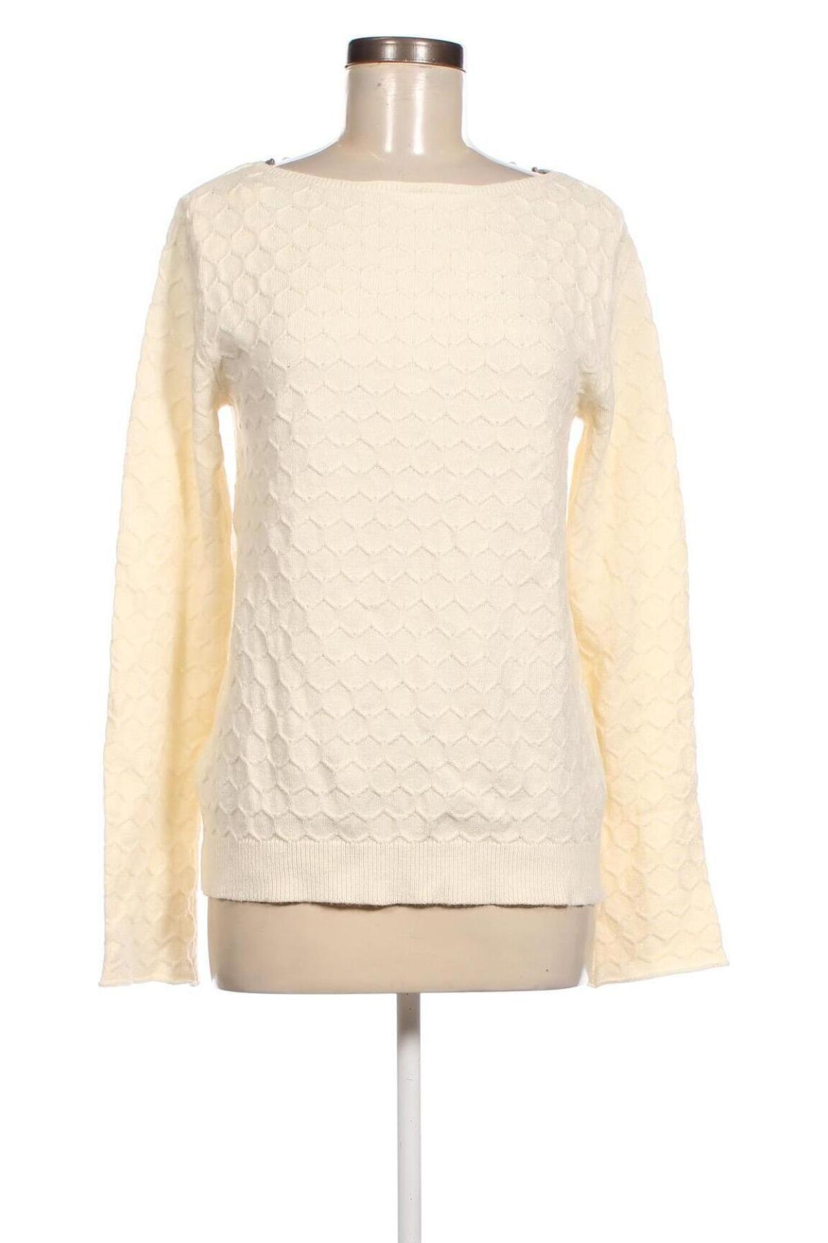 Γυναικείο πουλόβερ, Μέγεθος M, Χρώμα Εκρού, Τιμή 8,25 €