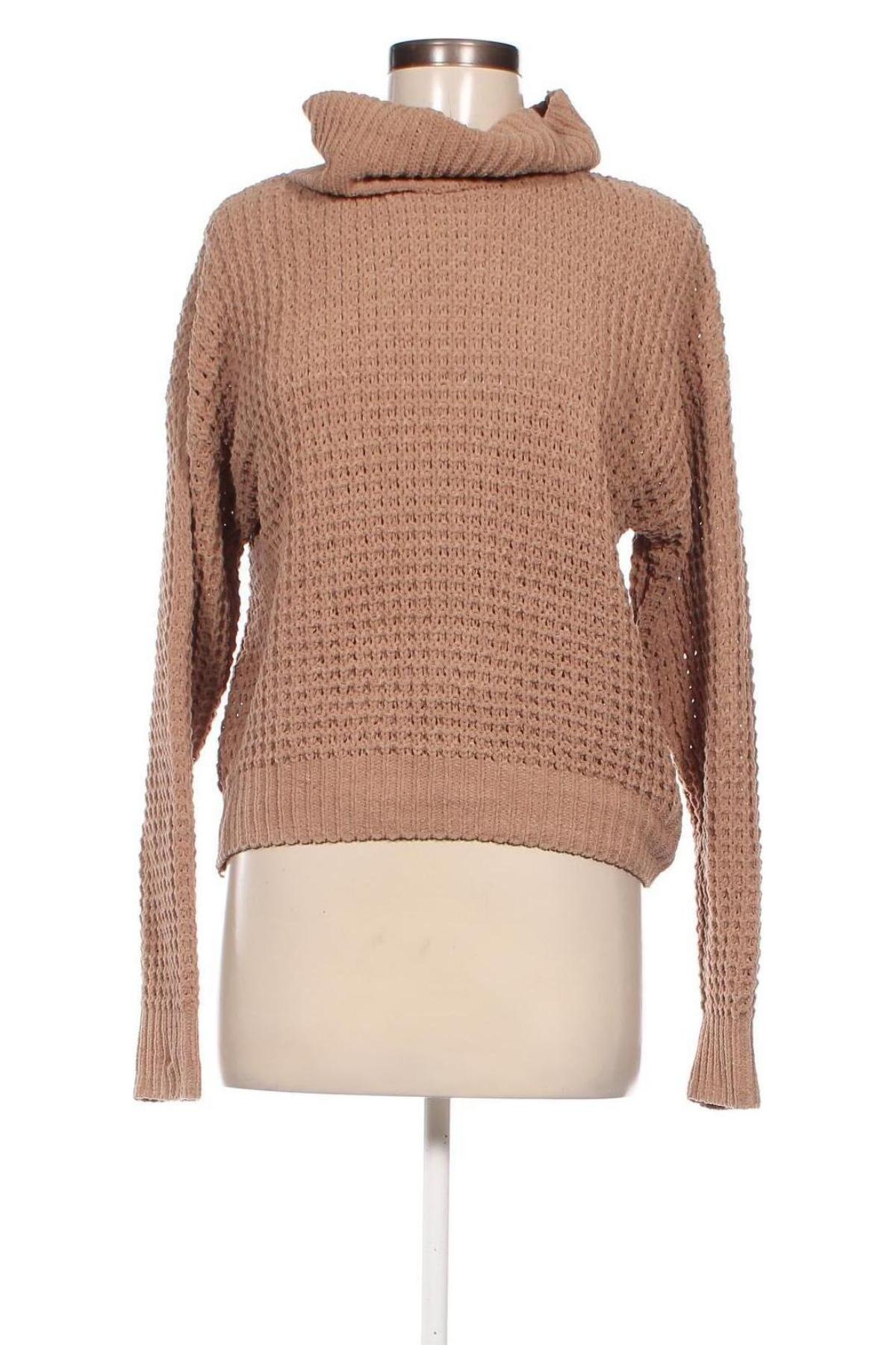 Damenpullover, Größe M, Farbe Beige, Preis 7,29 €