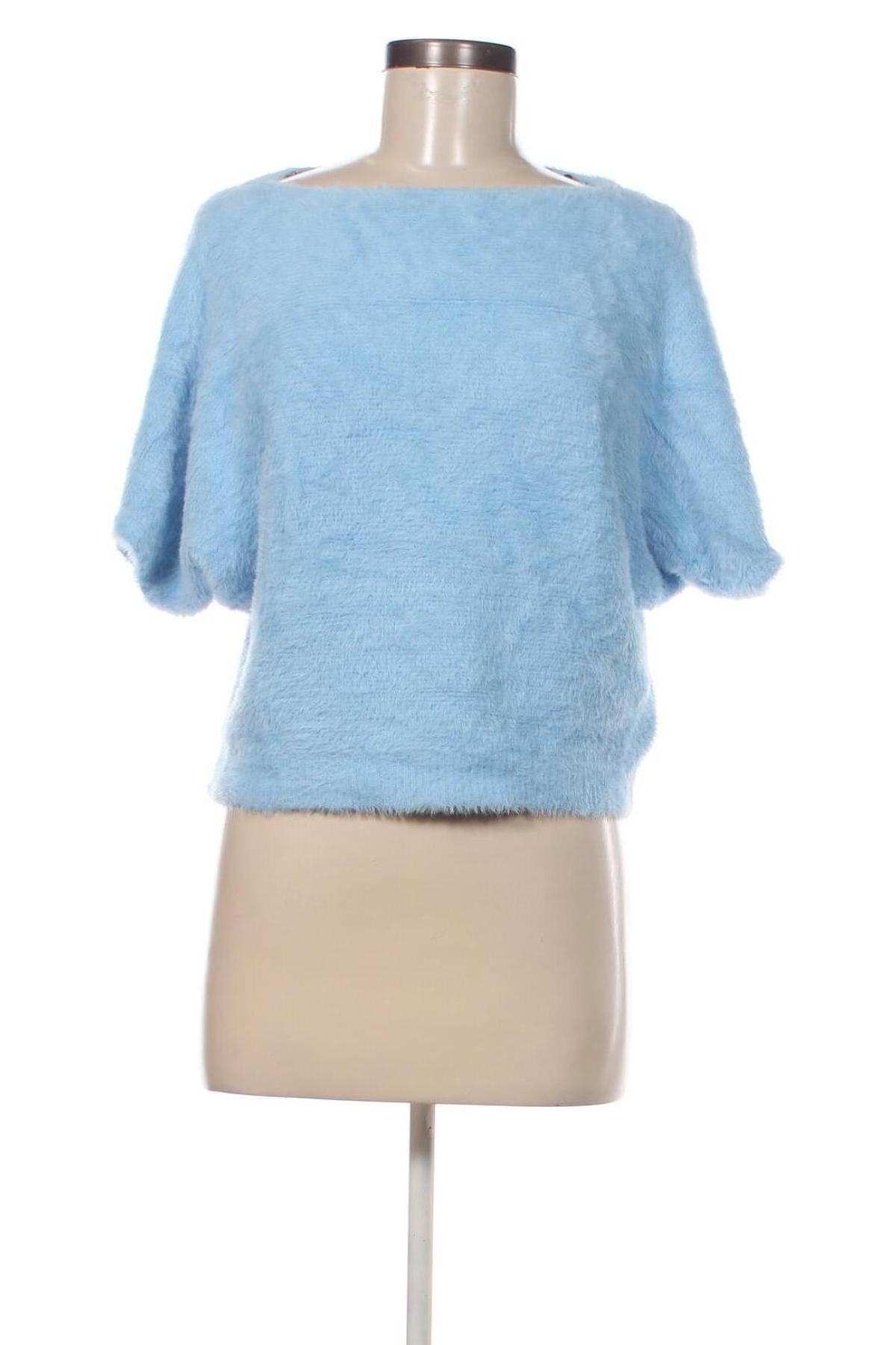 Дамски пуловер, Размер S, Цвят Син, Цена 4,35 лв.