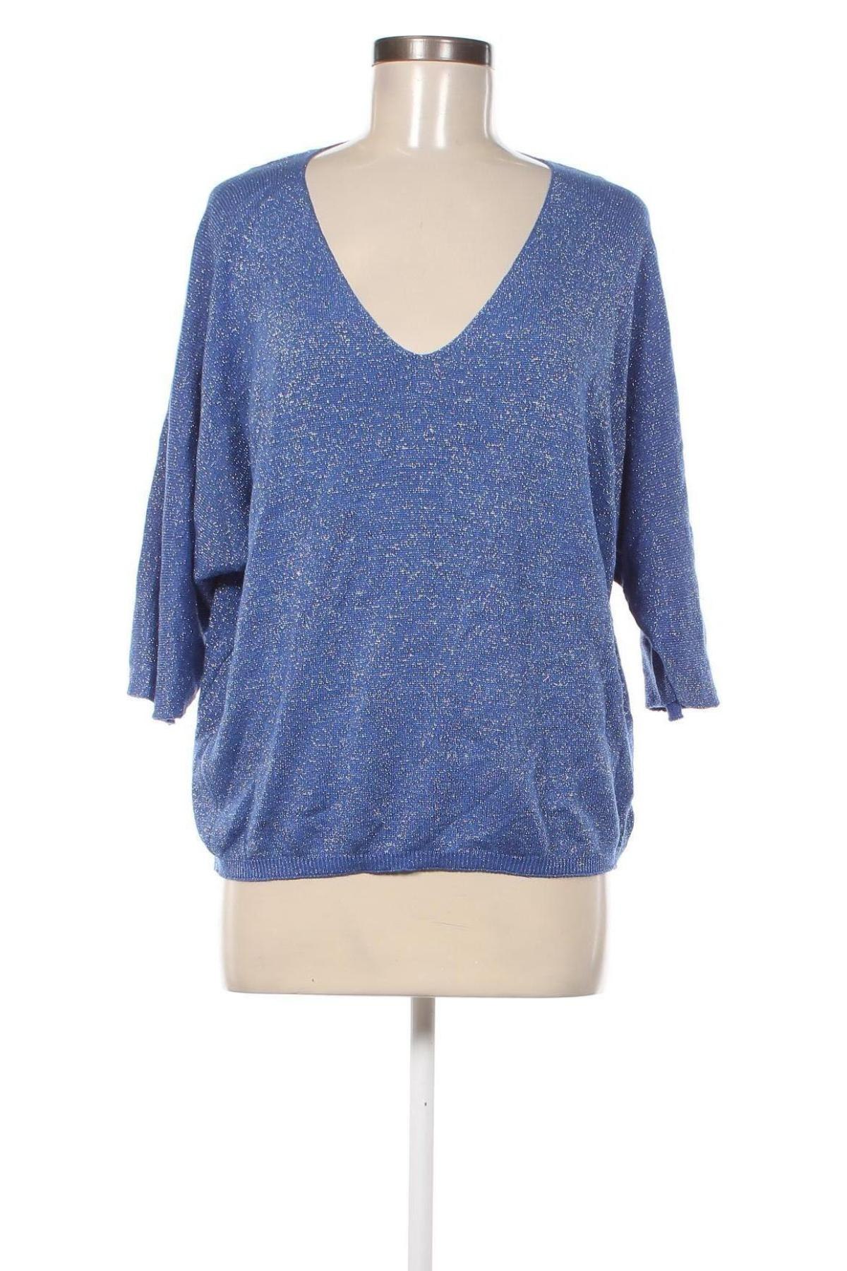 Damenpullover, Größe M, Farbe Blau, Preis € 10,49