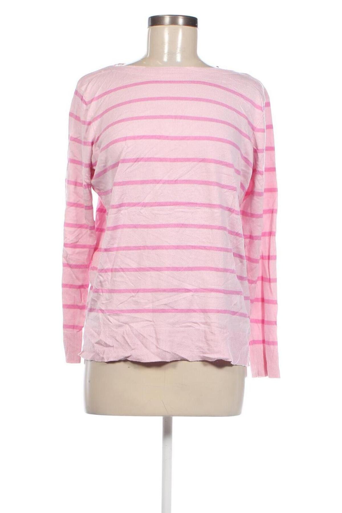 Дамски пуловер, Размер L, Цвят Розов, Цена 14,21 лв.