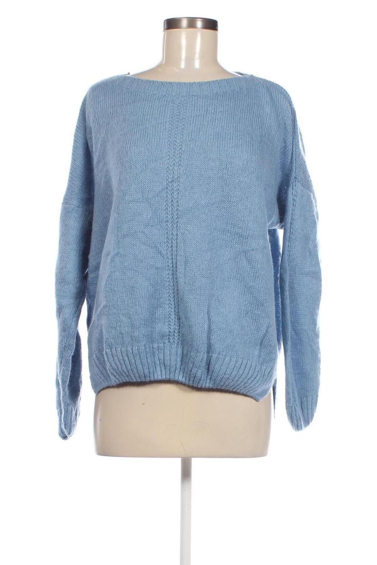 Damenpullover, Größe S, Farbe Blau, Preis 7,49 €