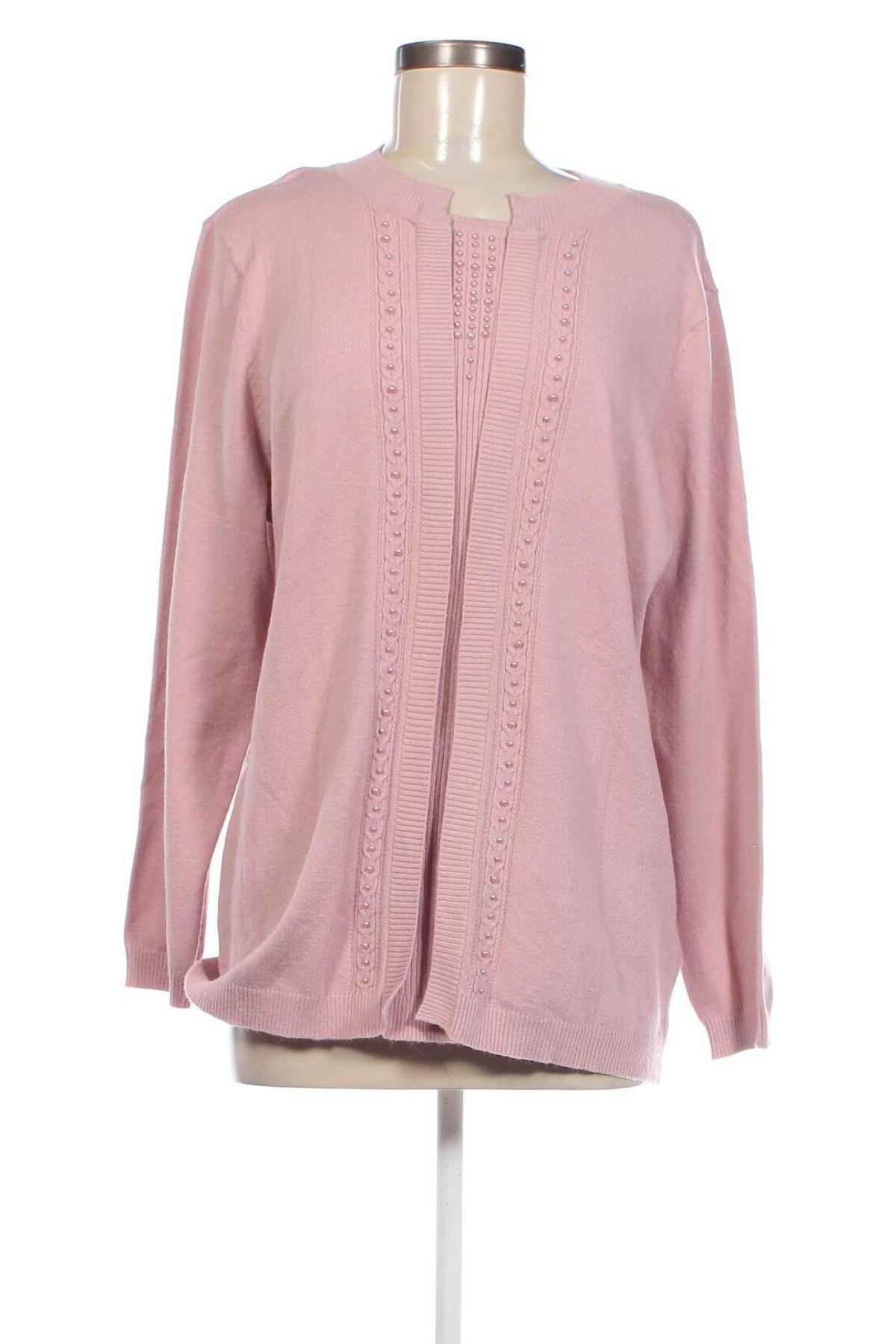 Dámský svetr, Velikost XL, Barva Růžová, Cena  259,00 Kč