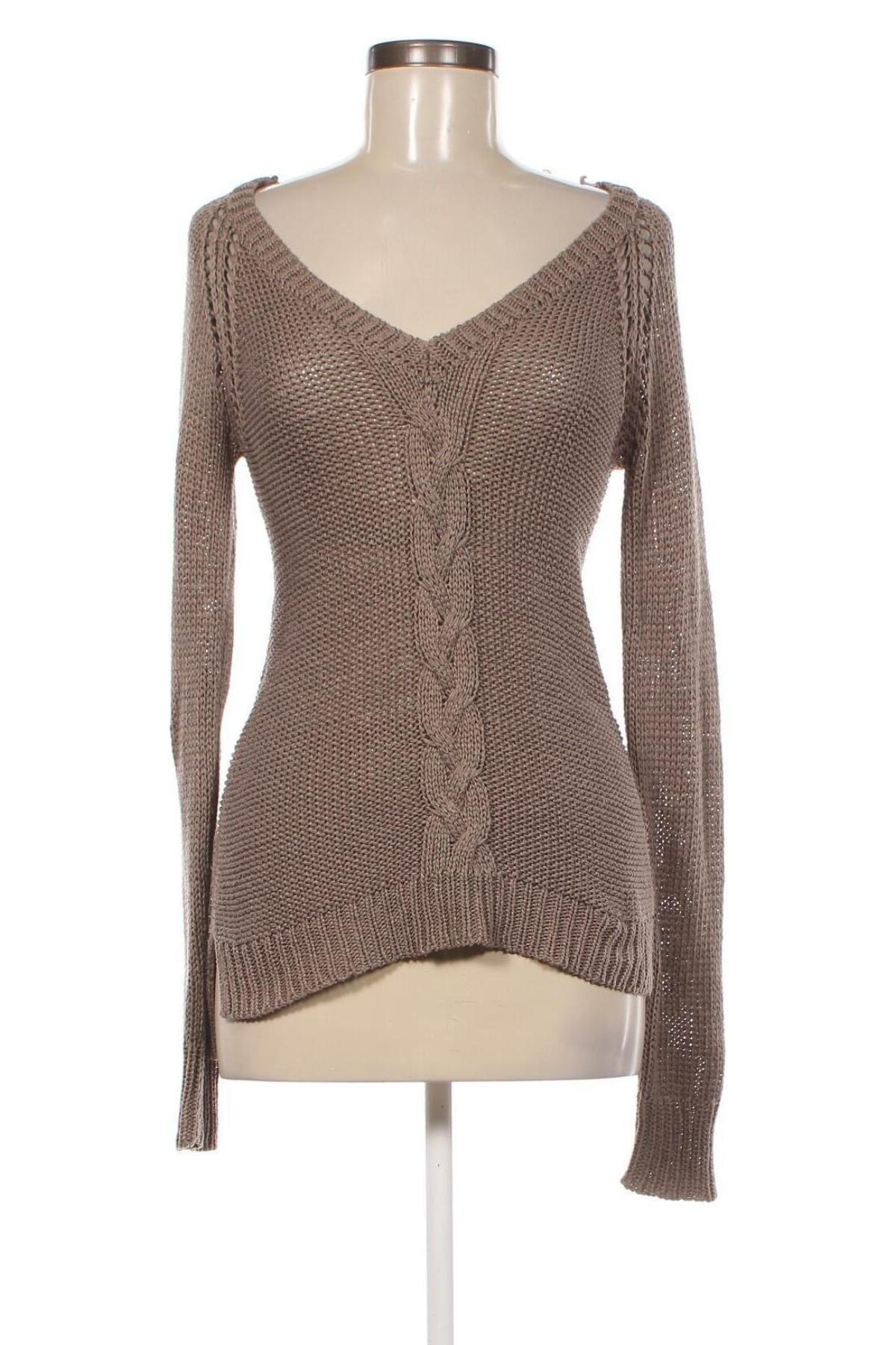 Damenpullover, Größe XS, Farbe Braun, Preis 7,49 €