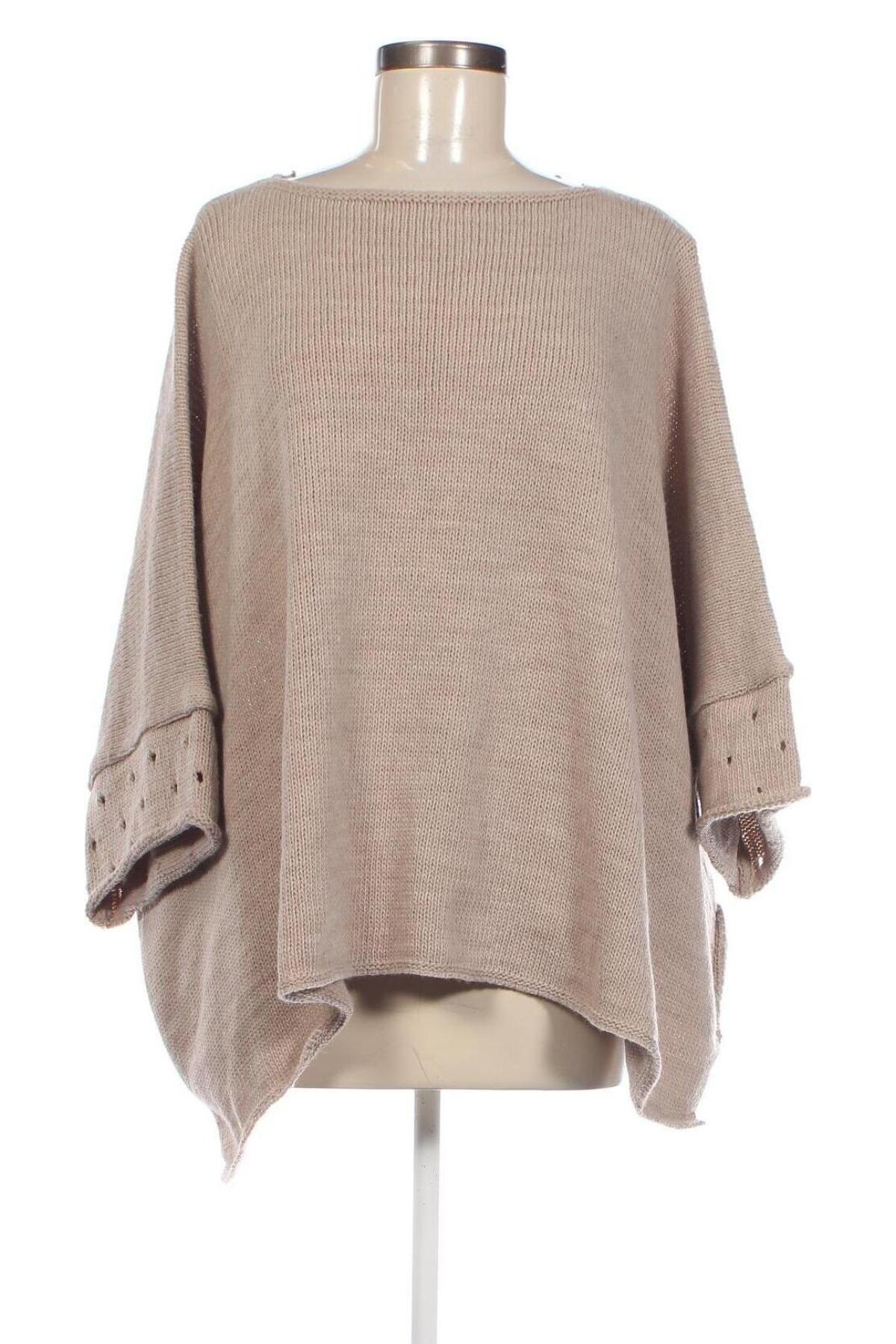 Damenpullover, Größe XXL, Farbe Beige, Preis 13,12 €